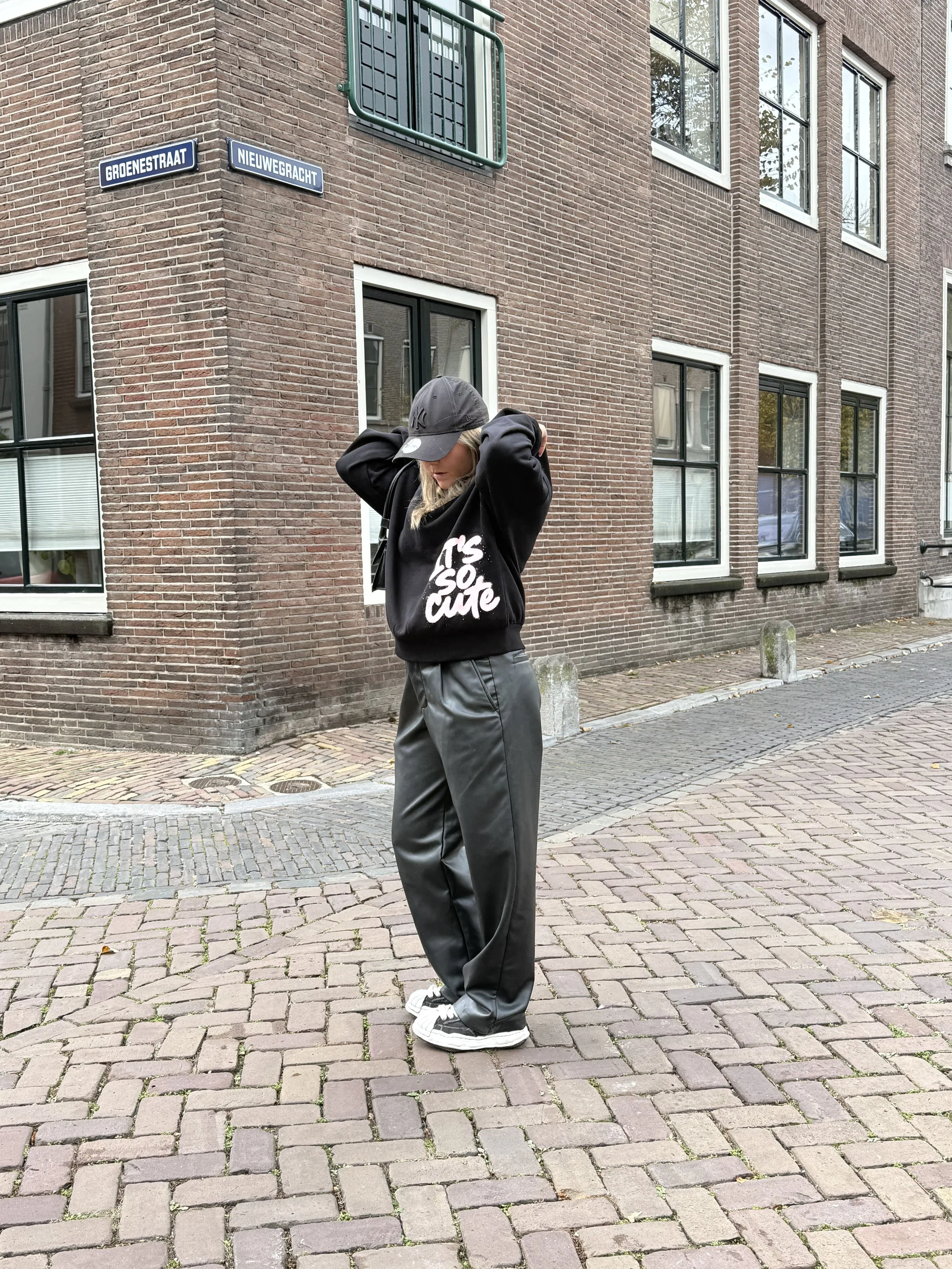 Hoodie FLEUR ITSOCUTE