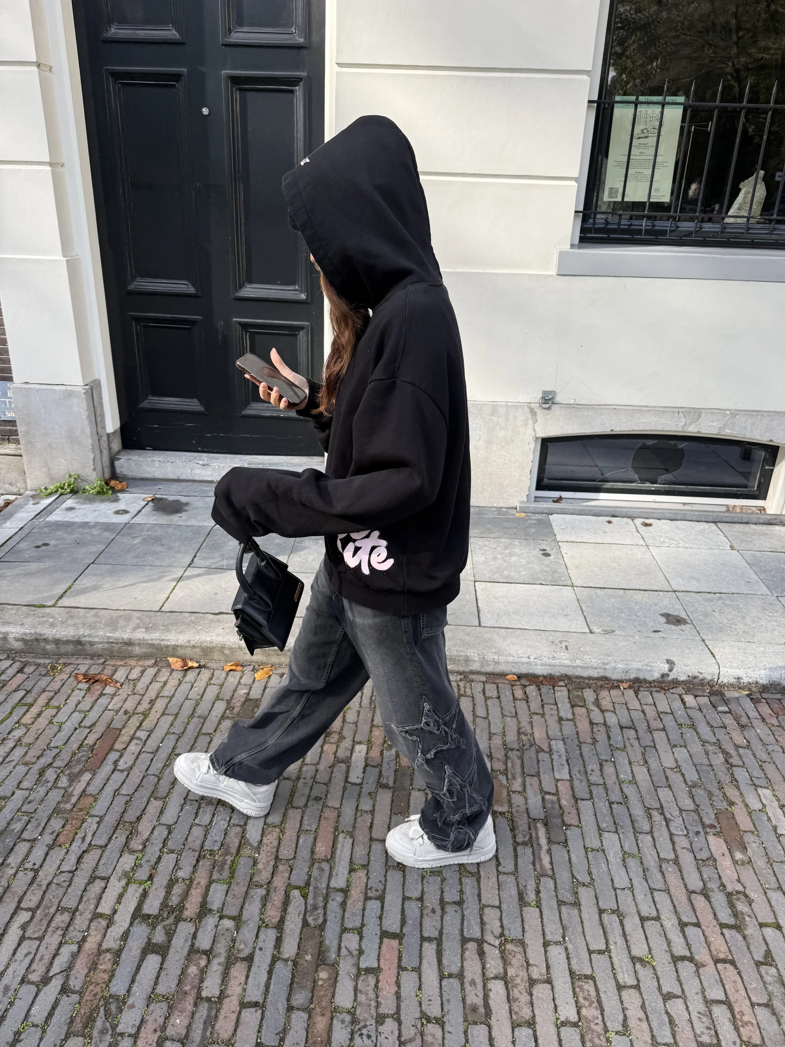 Hoodie FLEUR ITSOCUTE