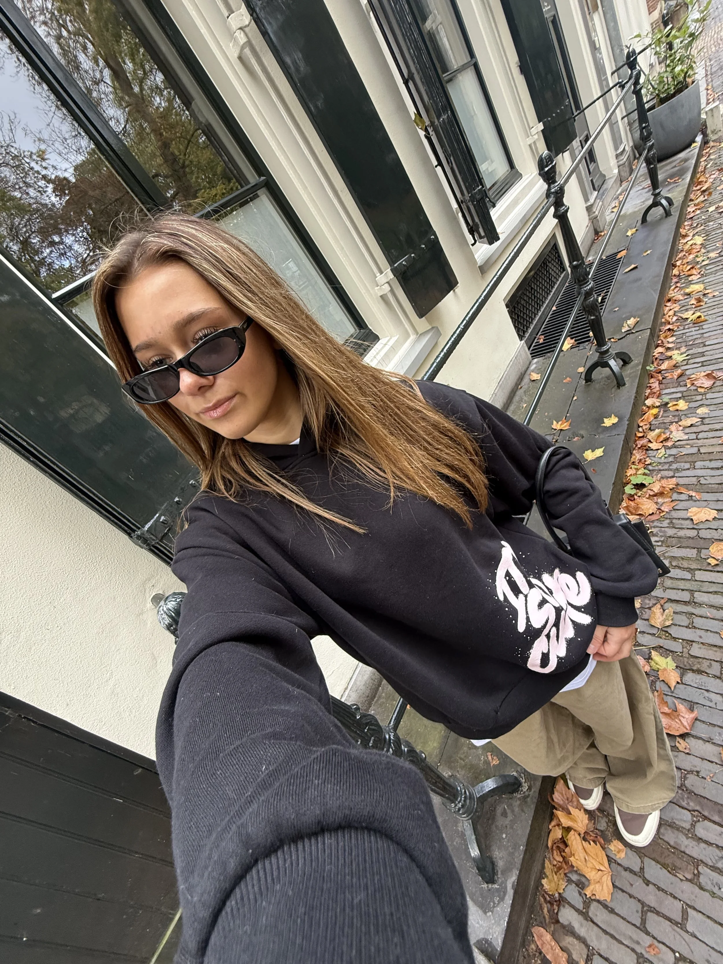 Hoodie FLEUR ITSOCUTE