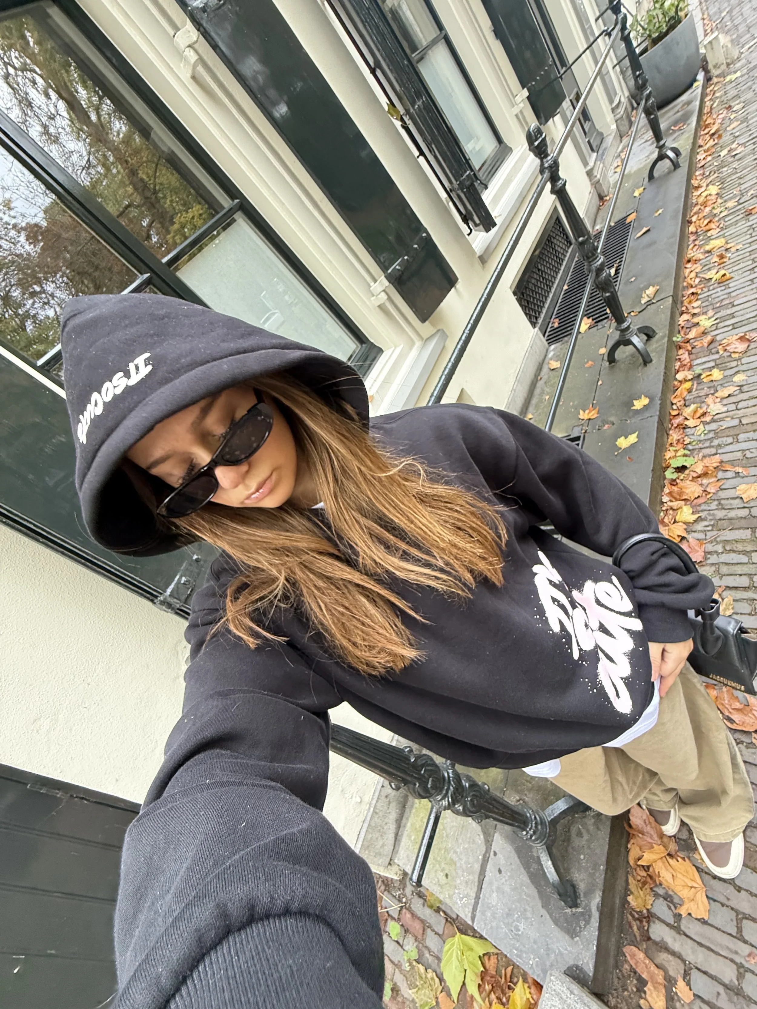 Hoodie FLEUR ITSOCUTE