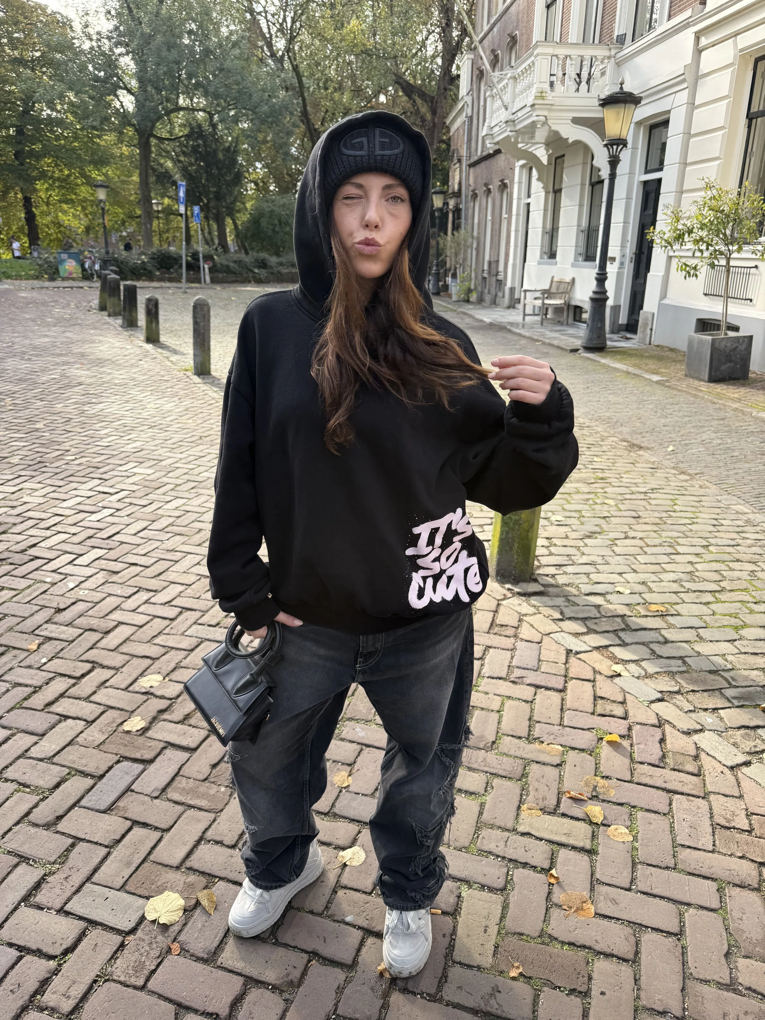 Hoodie FLEUR ITSOCUTE