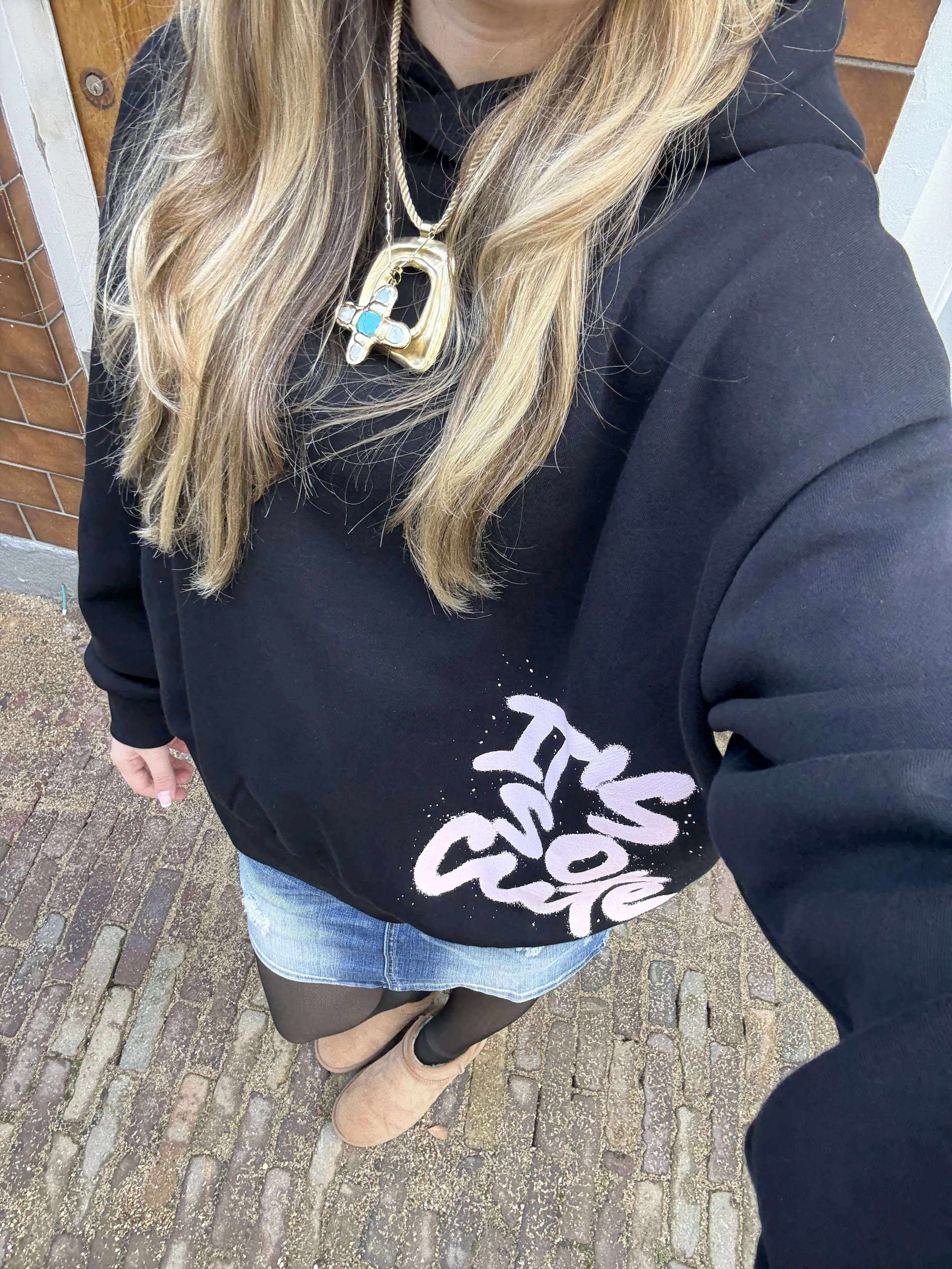 Hoodie FLEUR ITSOCUTE