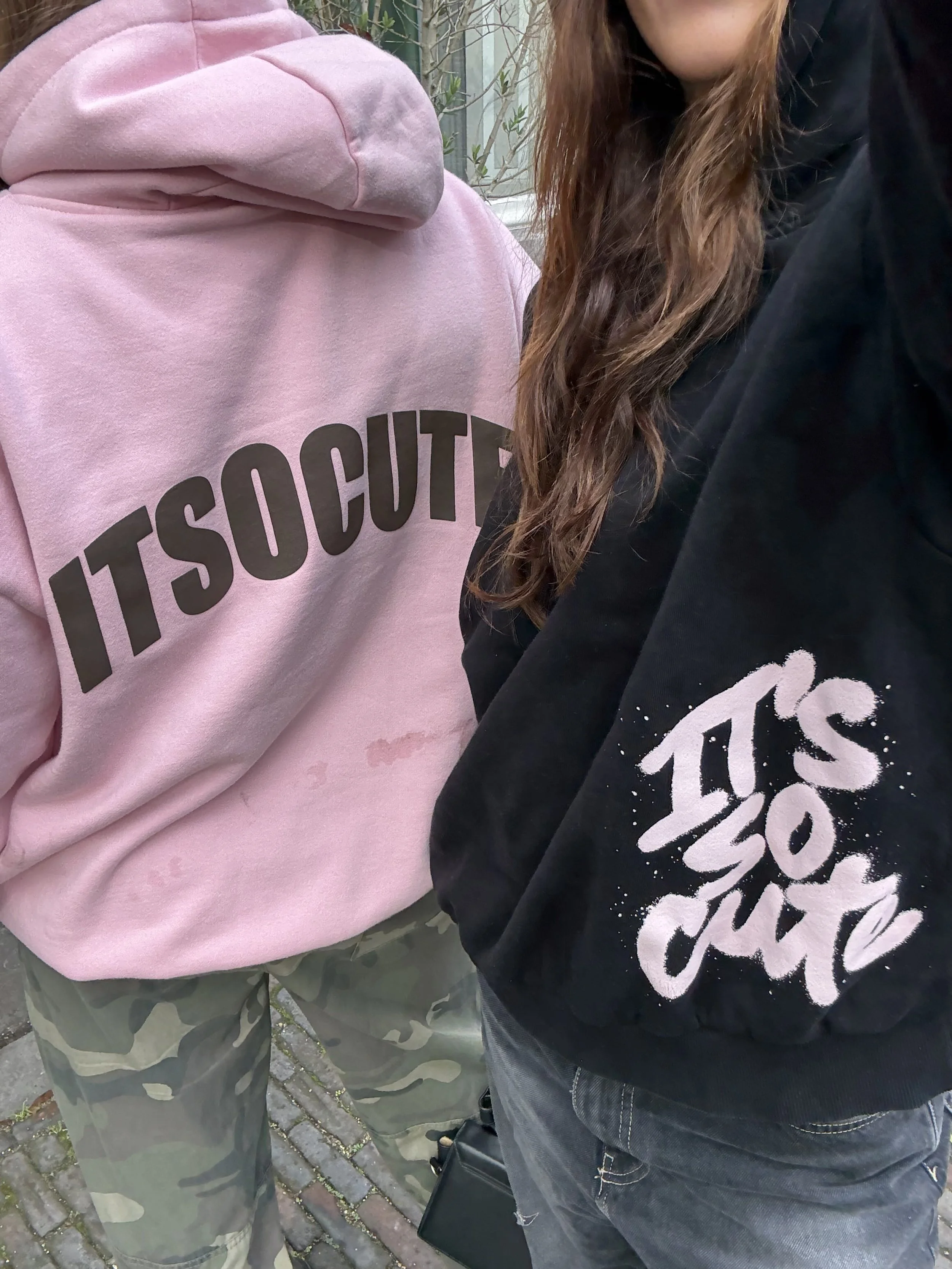 Hoodie FLEUR ITSOCUTE