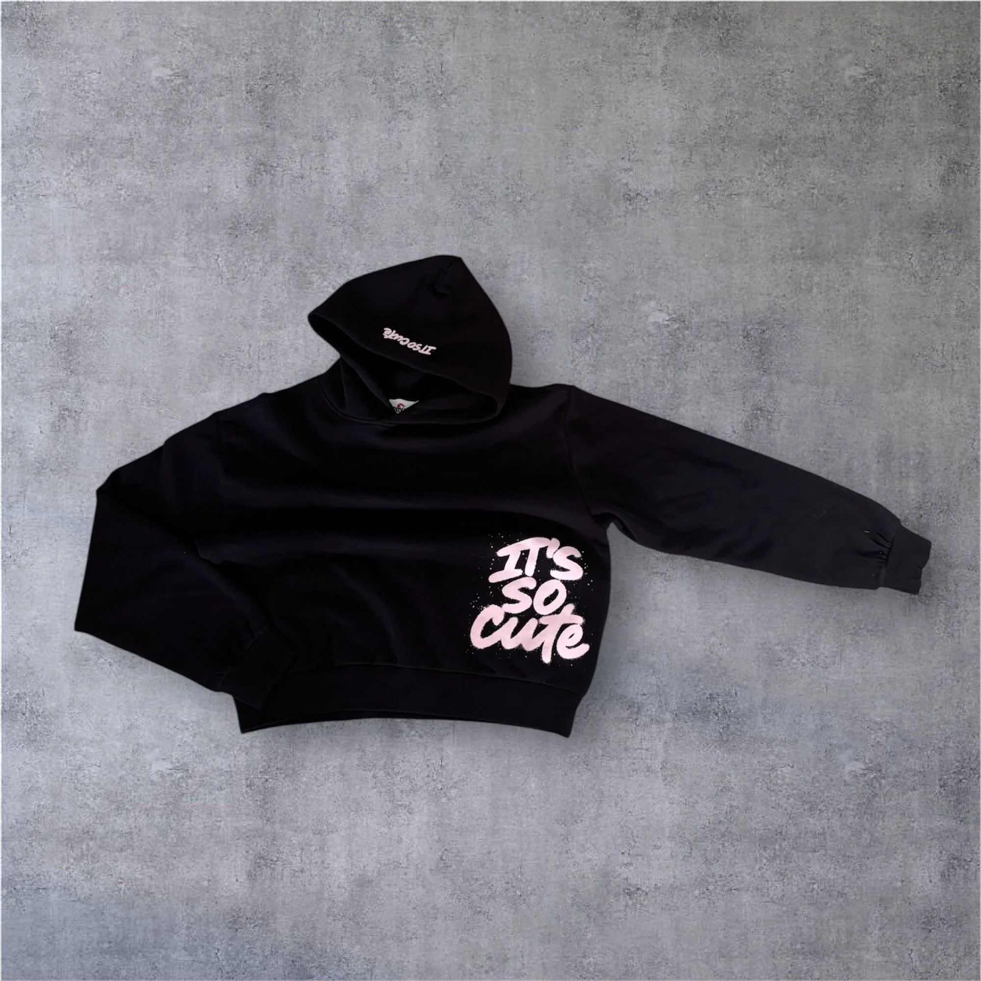 Hoodie FLEUR ITSOCUTE