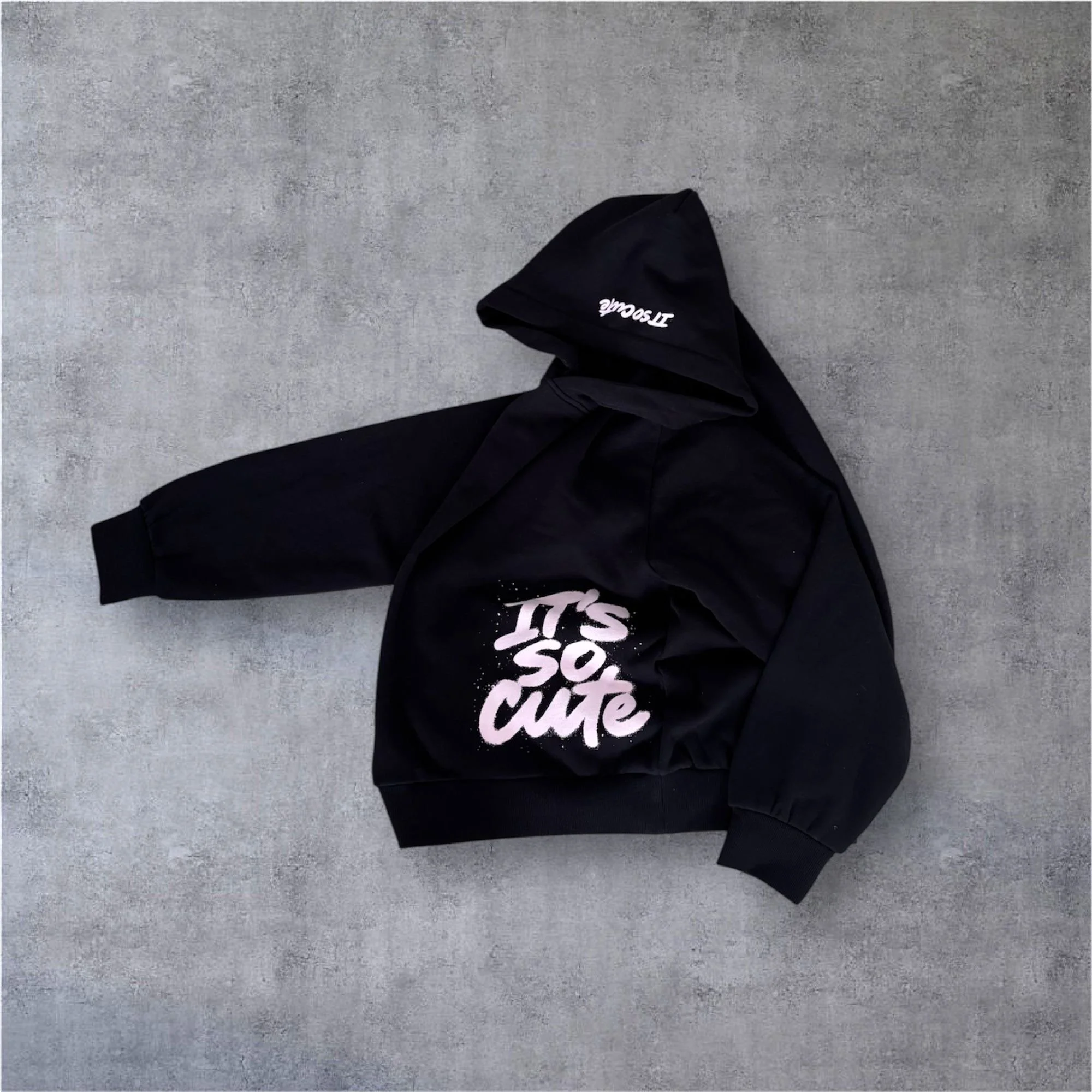 Hoodie FLEUR ITSOCUTE