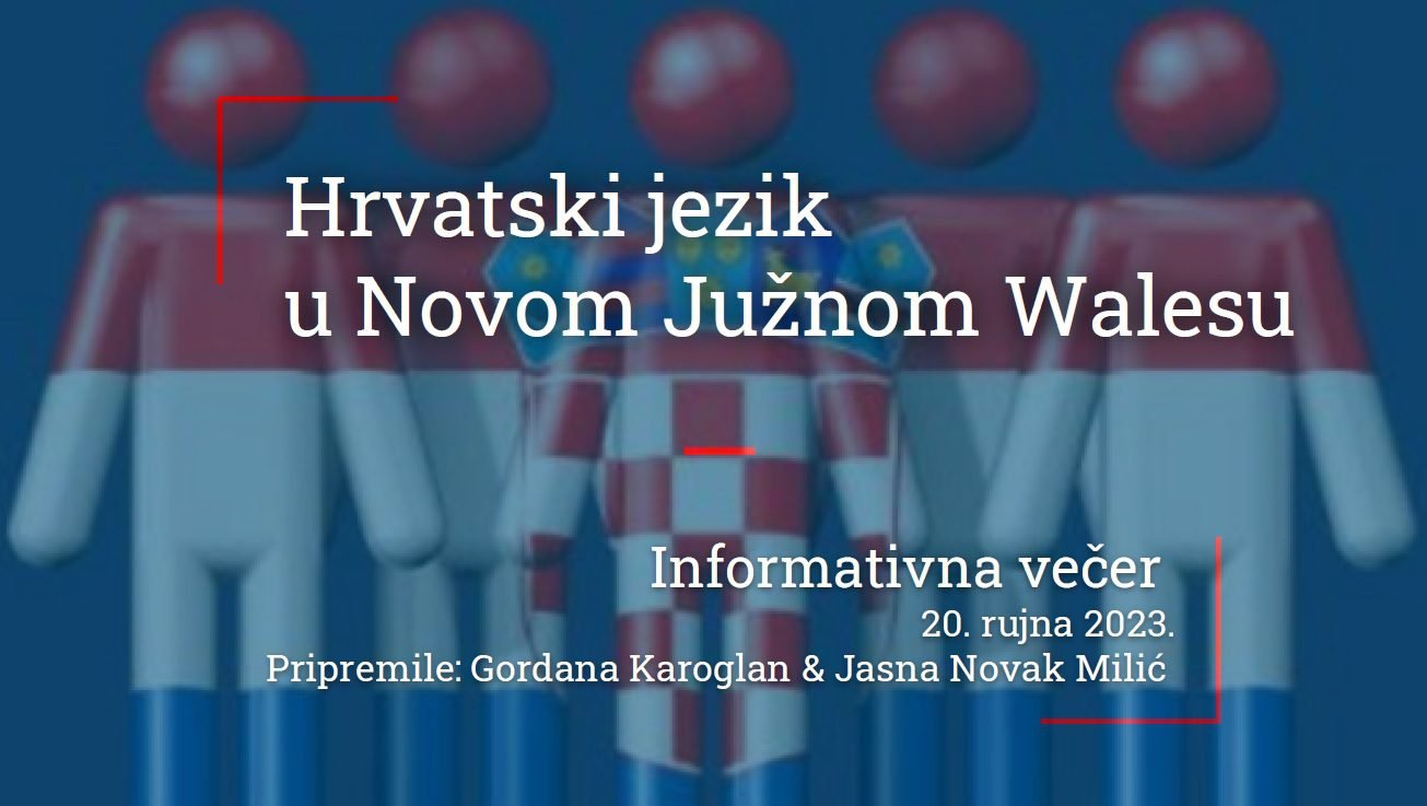Croatian language in New South Wales