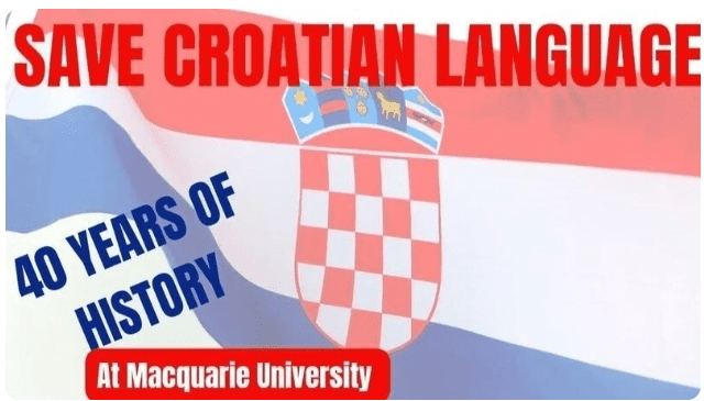 A Statement from the Governing Council of the Croatian Studies Foundation