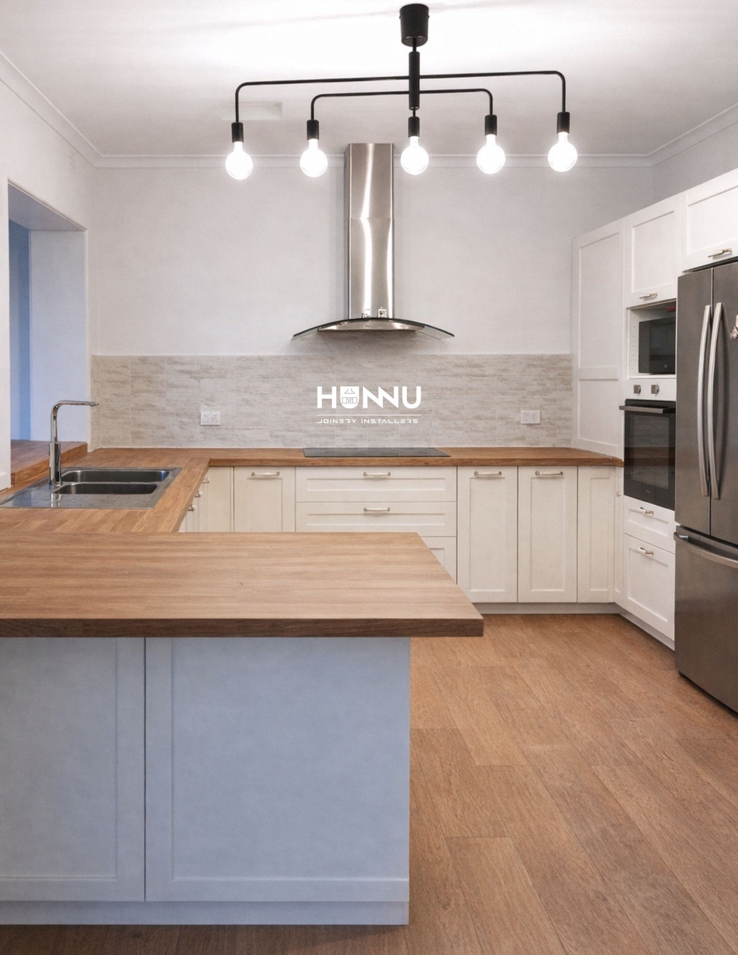 Clean lines, solid benchtop, and a fresh finish.

Need your IKEA or custom kitchen installed?
📍 Melbourne
🌐 www.hunnukitchen.com

📞 0451 976 976