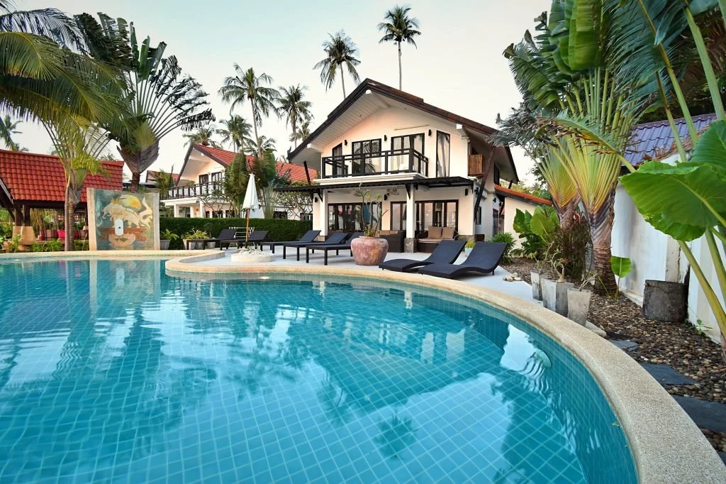 Koh Lanta - Sai Naam - Malee Beach - Beach Front Villa