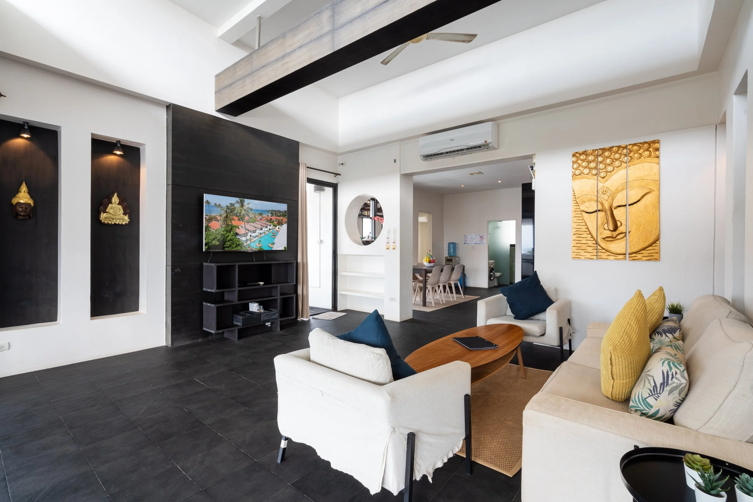 Koh Lanta - Sai Naam - Penthouse Apartment