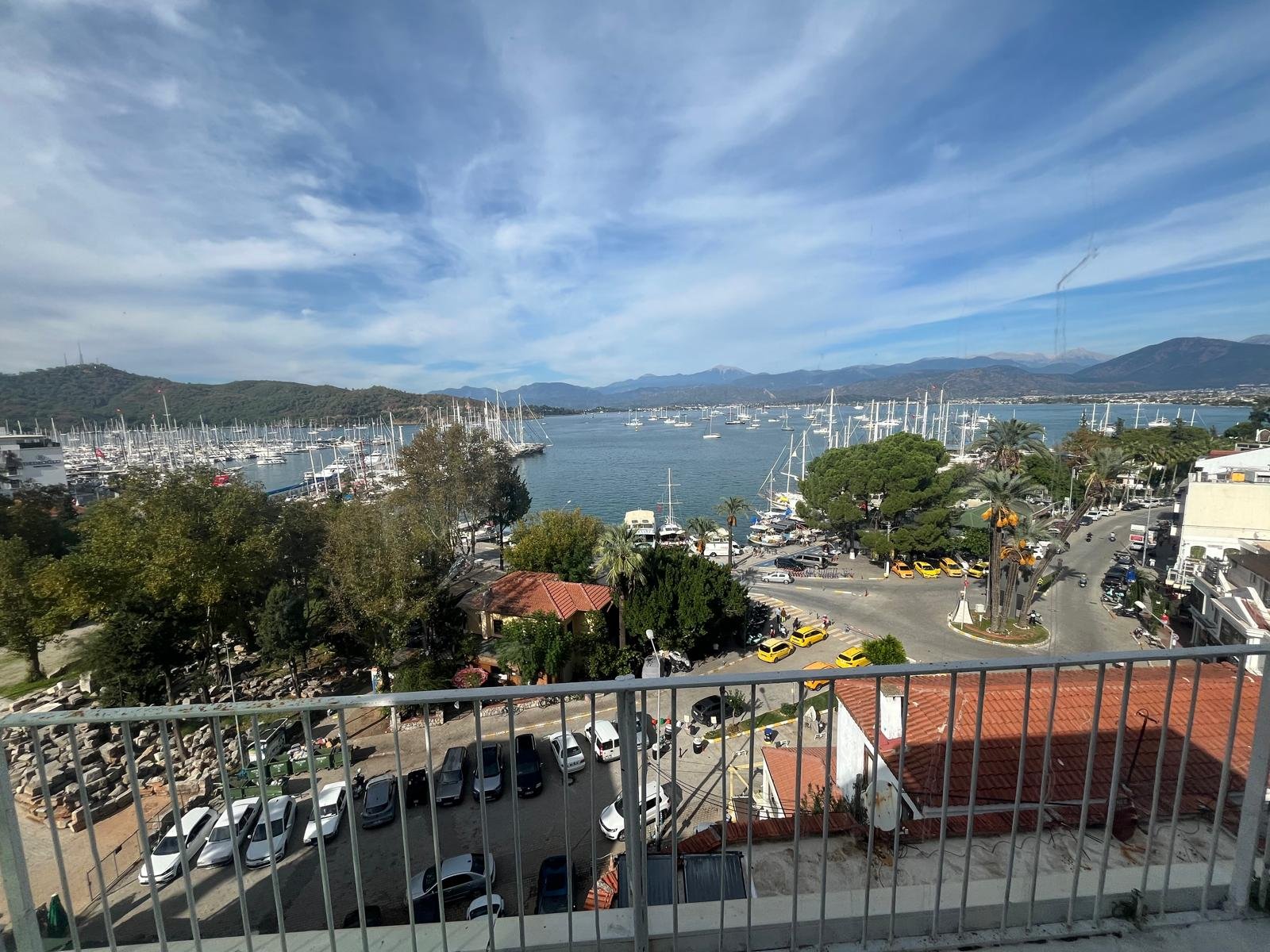 Entire Building Overlooking the Fethiye Harbor For Sale