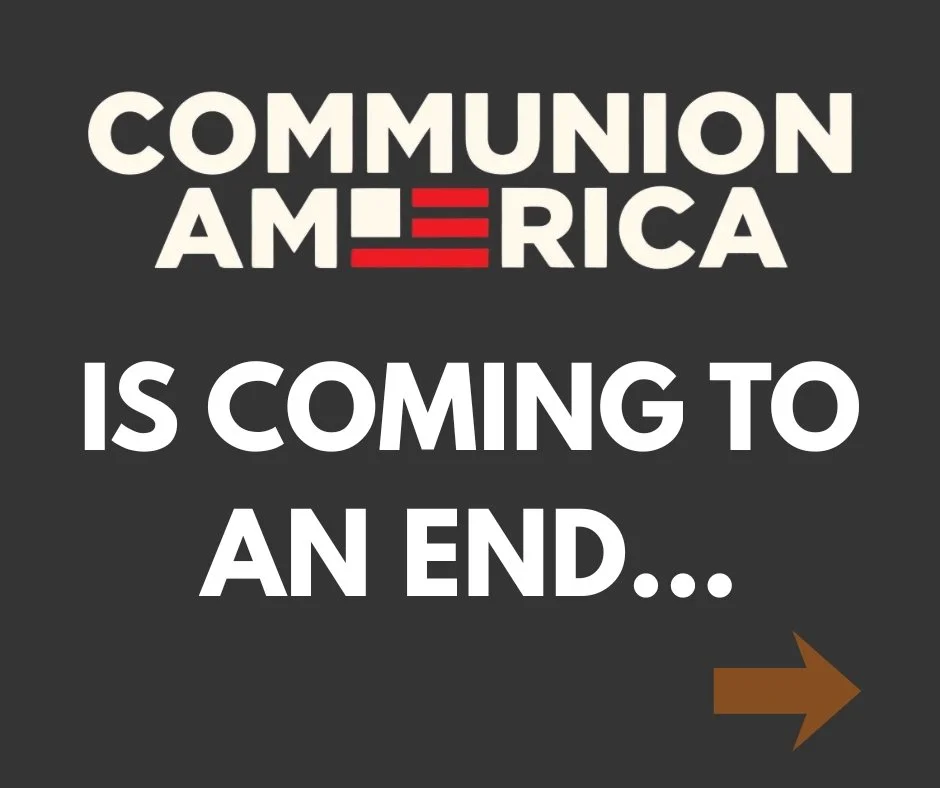 As Communion America comes to a close, many are asking... what now?
We gathered. We worshiped. We encountered Him.
Now, it&rsquo;s time to listen.

Maybe He&rsquo;s inviting you to step away from the noise&hellip;
to profound encounter, a deeper list