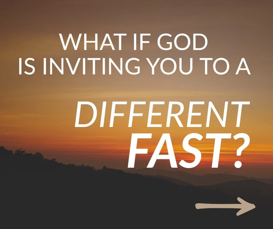 What if God is asking you to fast business, noise, and the daily grind?
Not to take something from you, but to give something.
Silence is where your soul remembers Who it belongs to.

&quot;Be still, and know that I am God.&quot; &mdash; Psalm 46:10
