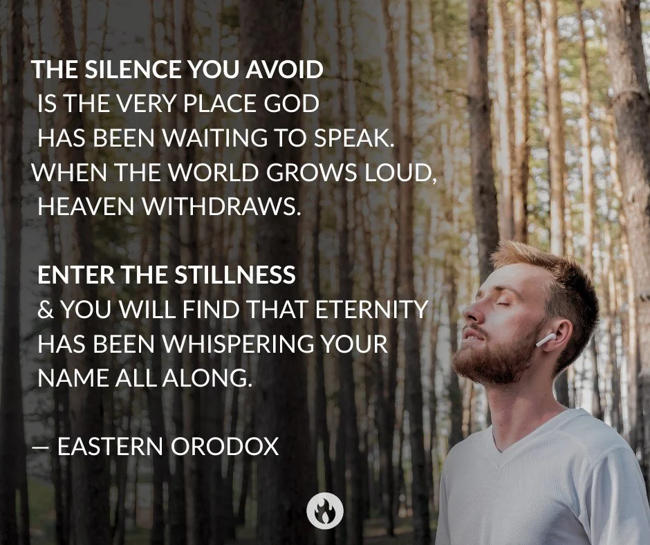 The silence you avoid is often the space God has been waiting to fill.
When noise fades and the world grows quiet, heaven leans close.
In the stillness, you don&rsquo;t lose yourself, you finally hear your name again.

This is the essence of Kallah -