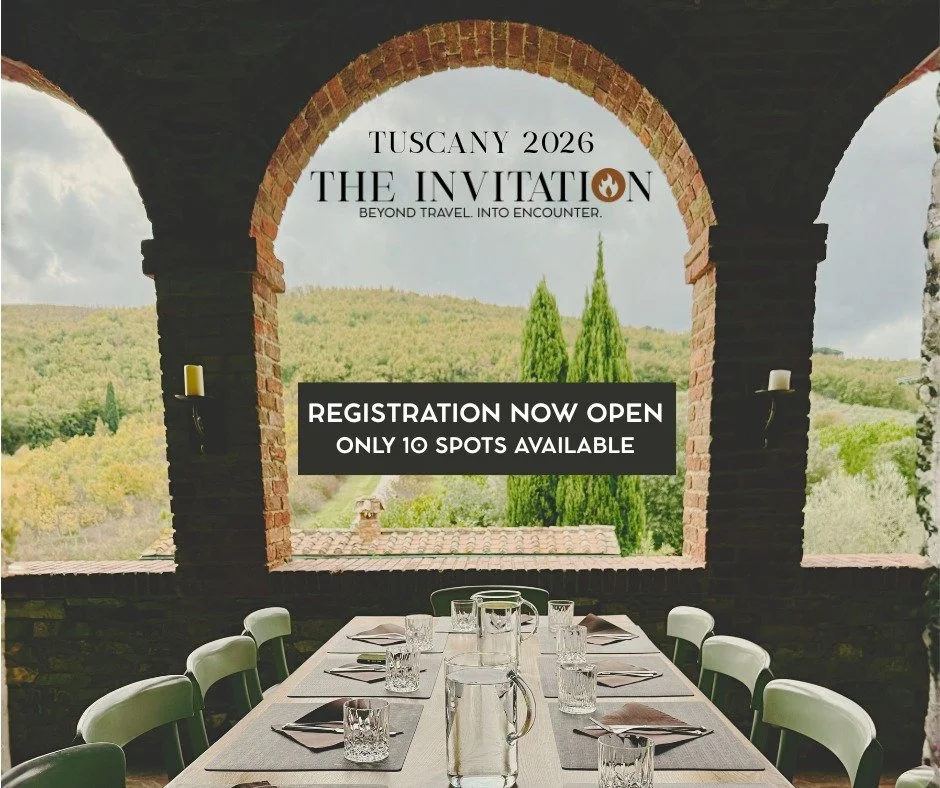 🇮🇹 REGISTRATION NOW OPEN &quot;TUSCANY 2026&quot;
Limited spots available for 10 couples.
First 3 registrations get a free upgrade.
25% down holds your spot.
➡REGISTER: kallahculture.org/tuscany-2026

#KallahCulture #TheTuscanyInvitation #MarriageR