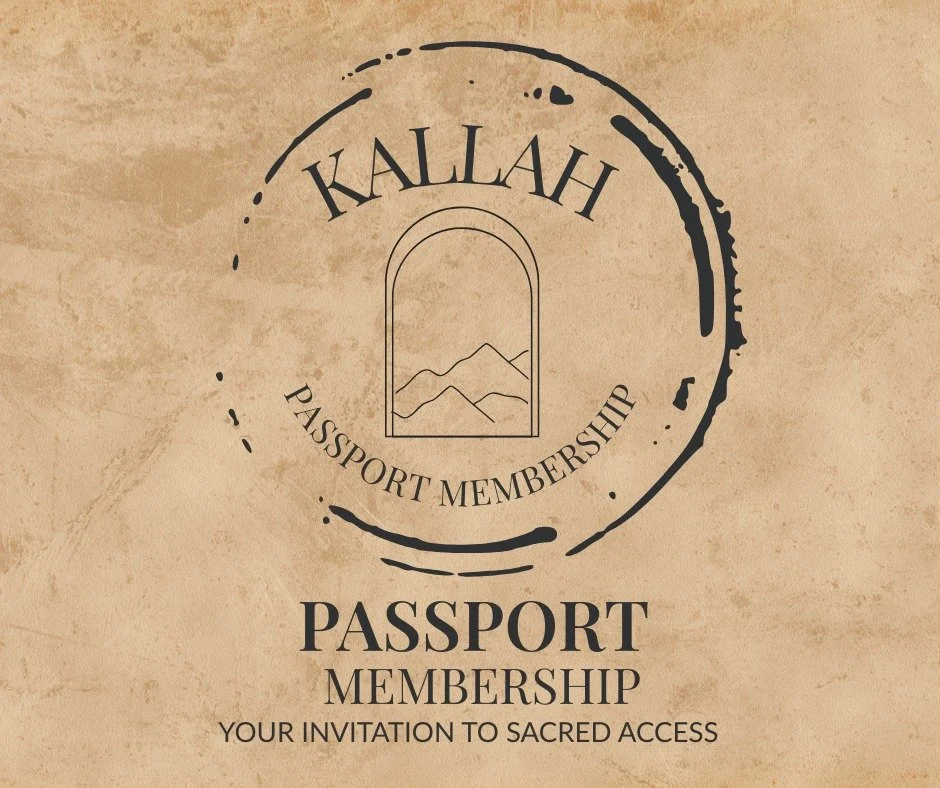 🔥Kallah Passport Membership
Unlock your next level of adventure, connection, and growth with the Kallah Passport Membership. A curated community experience designed for modern explorers of life, love, and purpose. With exclusive access to member-onl