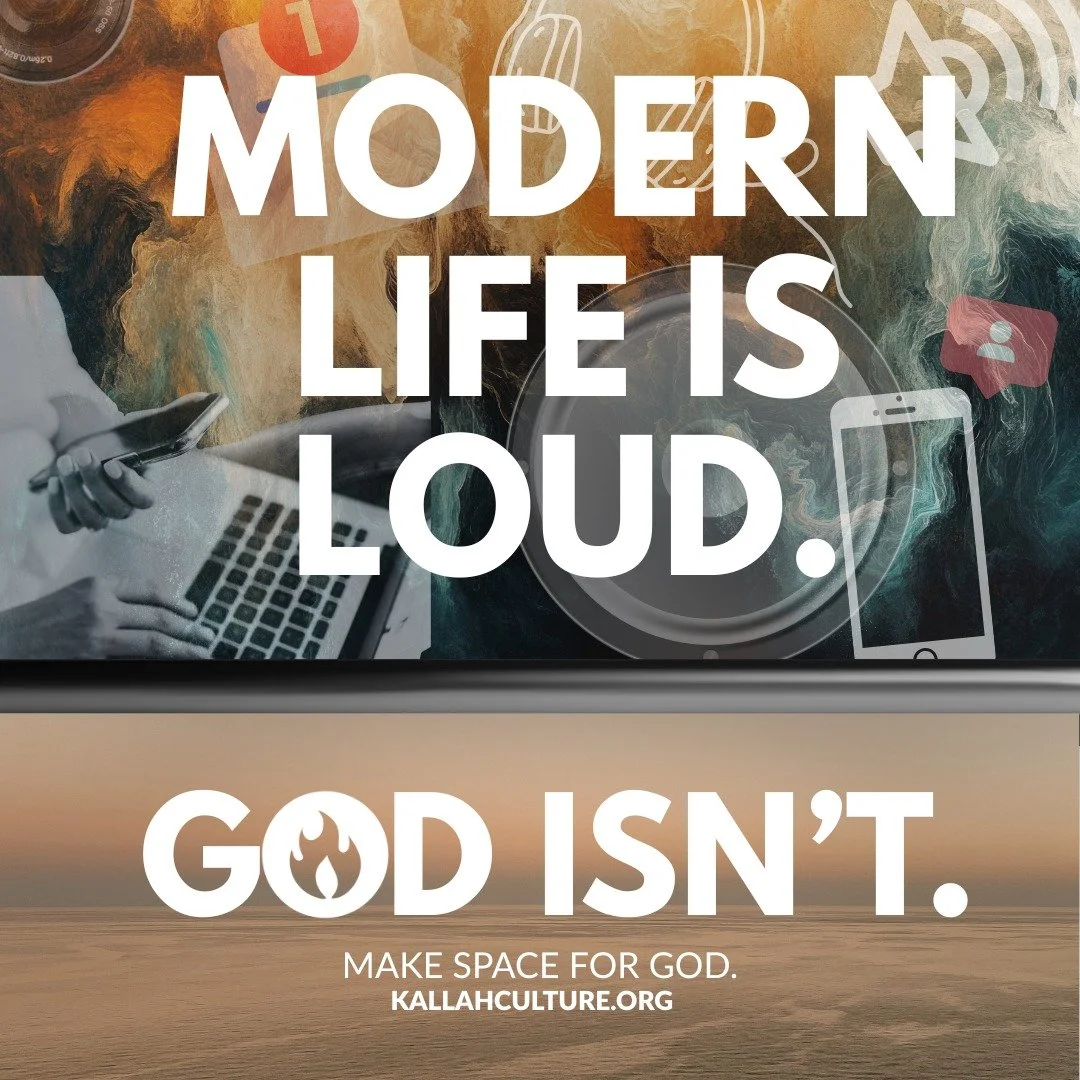 We&rsquo;re surrounded by constant noise, notifications, opinions, urgency, endless input, yet God does not compete for our attention. He speaks in stillness, not spectacle. Silence is where distraction loosens its grip and the soul can finally liste