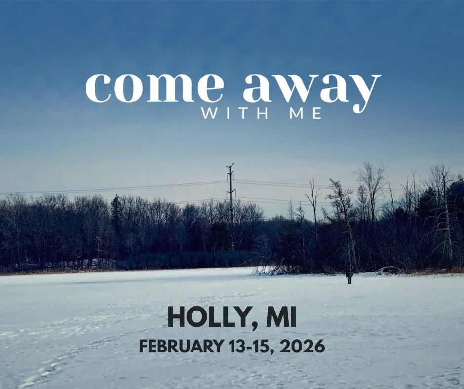 Last weekend in Holly, MI, we stepped away from the noise and into sacred silence.

For the last 48 hours, leaders, moms &amp; dads, entrepreneurs, and spiritually hungry men and women laid down their phones, their roles, and their constant output. N