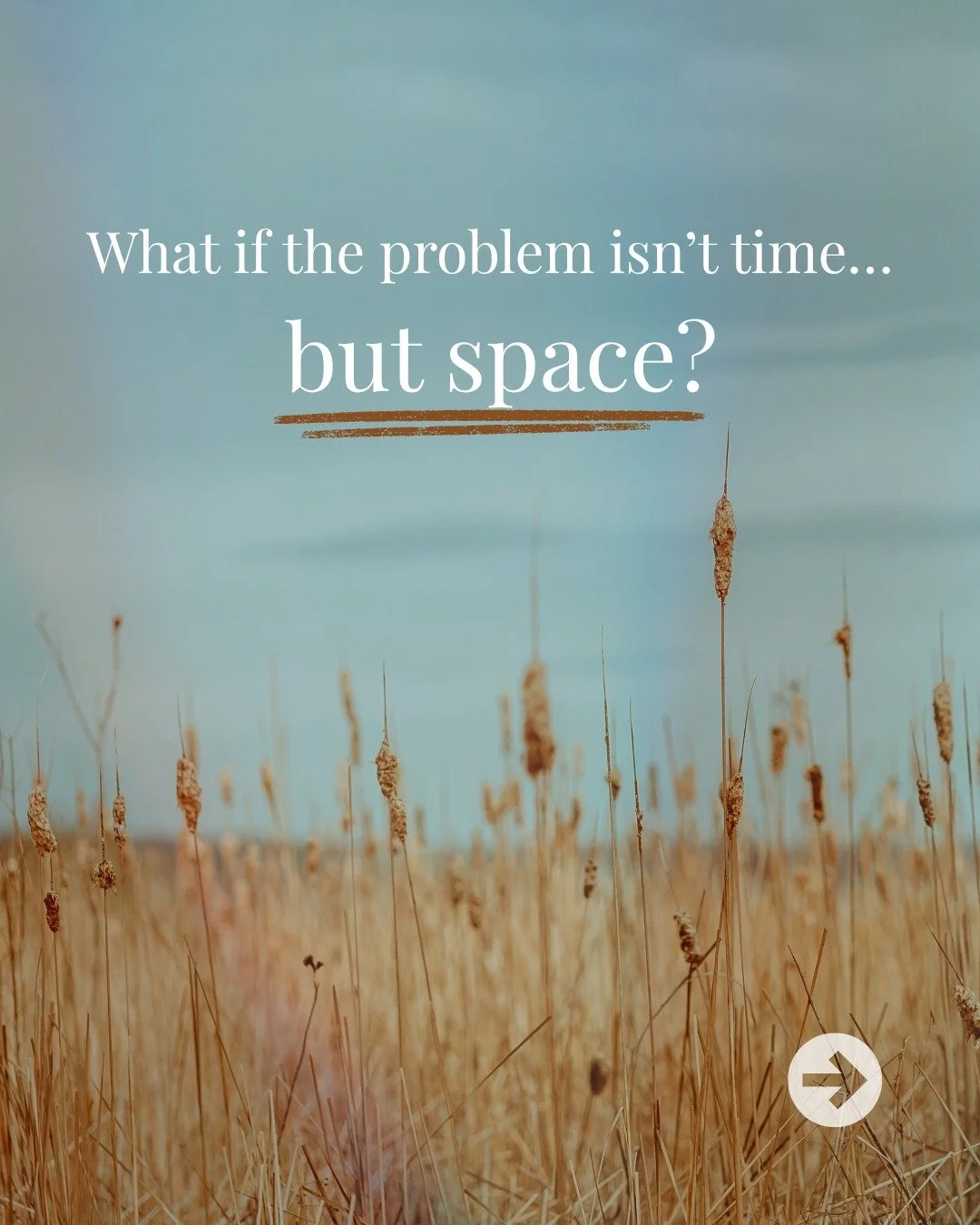 There&rsquo;s a difference between being busy and being full. When life gets loud, the soul gets quiet, not because God stopped speaking, but because we stopped listening. Silence isn&rsquo;t empty, it&rsquo;s where you finally hear Him. If you&rsquo
