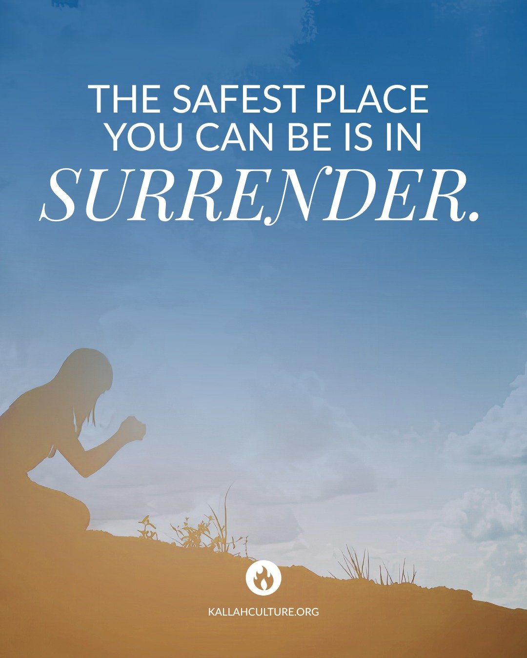 Not because life gets easier, but because you stop fighting what God is doing. Surrender isn&rsquo;t weakness, it&rsquo;s alignment. It&rsquo;s the moment you release control and step into clarity, where striving ends and trust begins. In a world tha