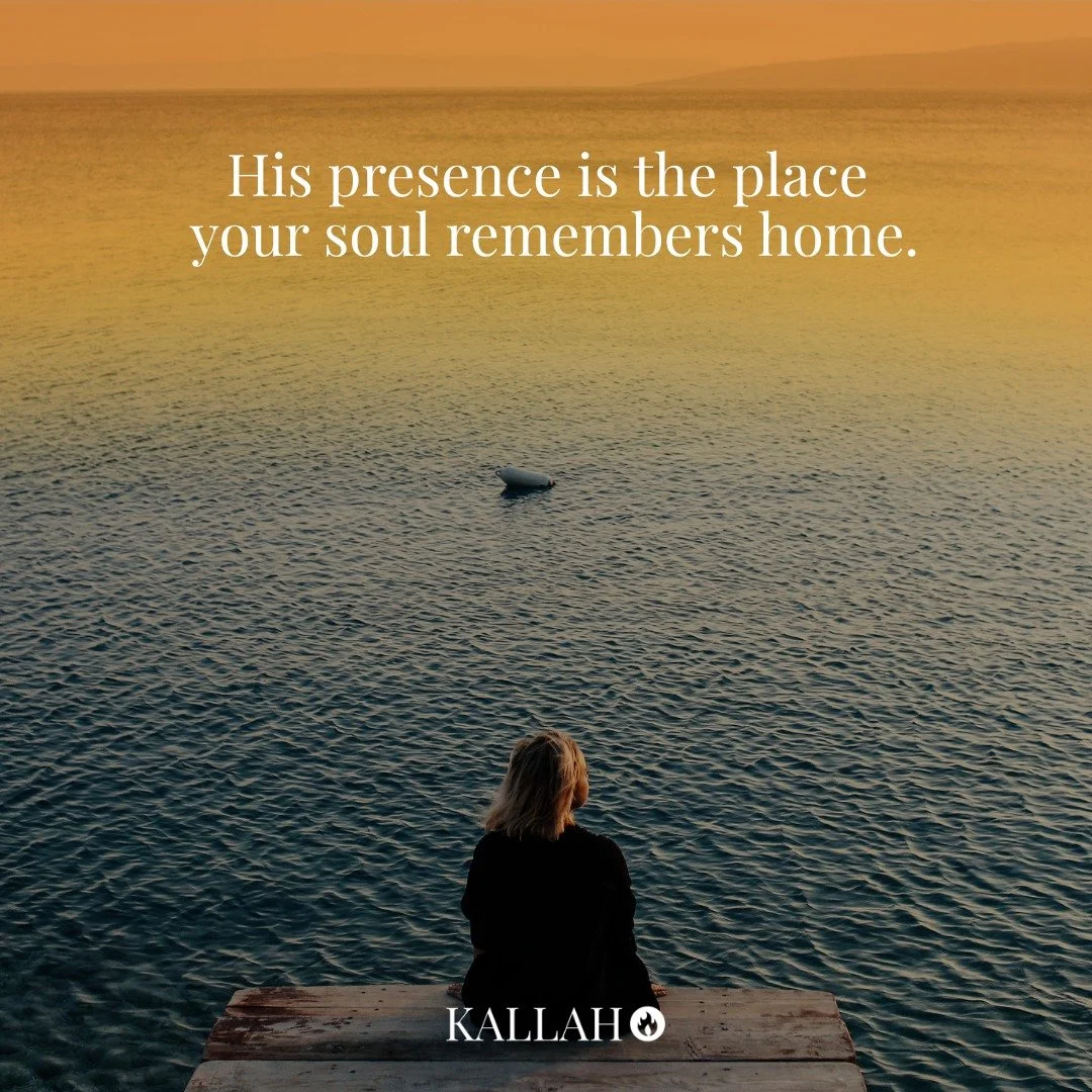 There is a place your soul recognizes, not because it&rsquo;s loud or demanding, but because it feels like home. We spend so much of our lives trying to settle ourselves, chasing clarity, peace, and direction, but the soul doesn&rsquo;t find rest in 
