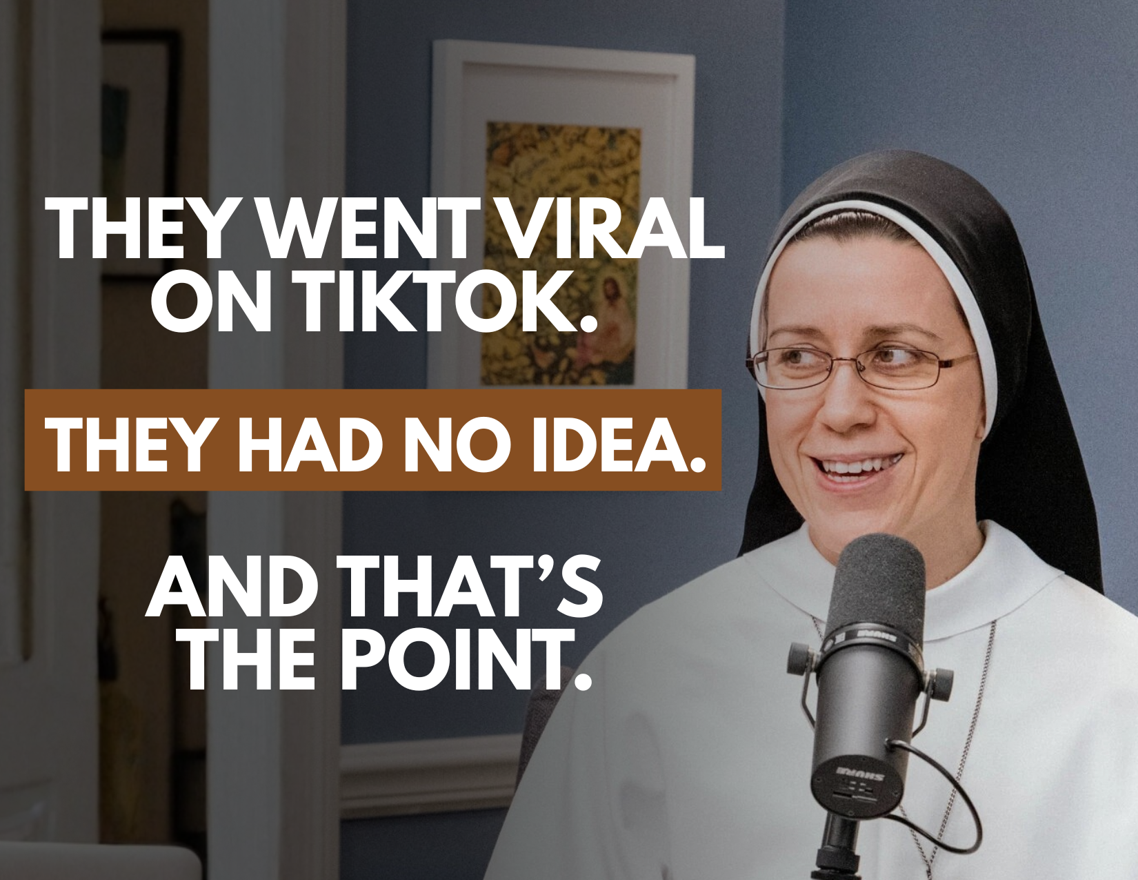 What the Dominican Sisters Open Mic Podcast Teaches Us About Silence