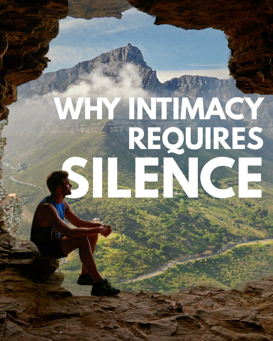 The deepest relationships in our lives are rarely formed in noise. They are formed in quiet, in presence, in the places where performance drops and we become available to be known. The same is true of the soul&rsquo;s relationship with God. Silence i