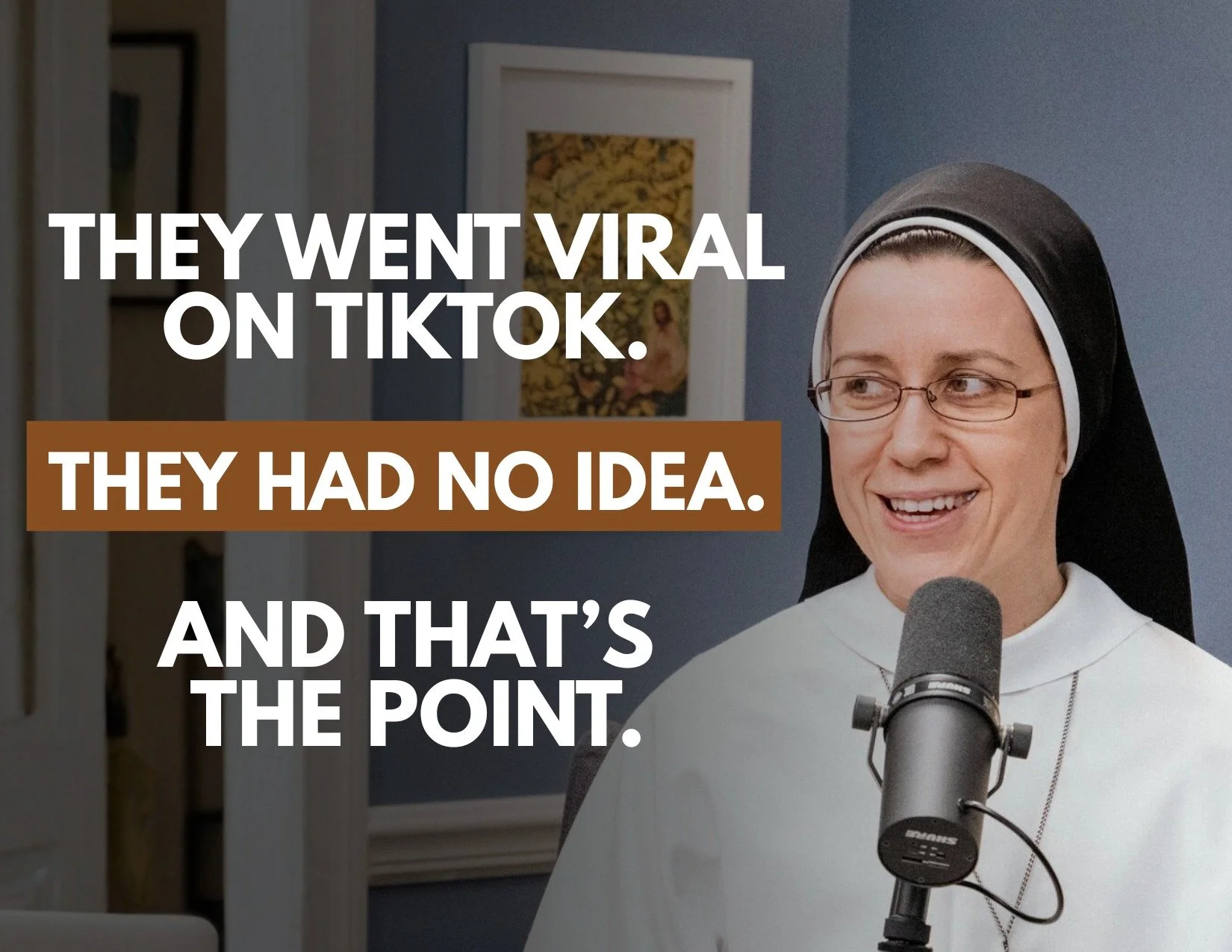 The Dominican Sisters Open Mic podcast went viral on TikTok  and the irony is striking. They have no phones, no social media, and a life built around silence. Here&rsquo;s what that can teach the rest of us about Christian silent retreats and the spi