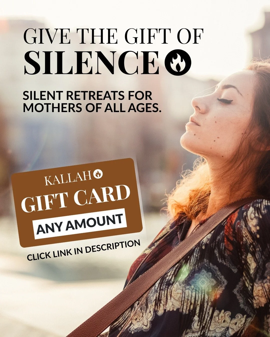 This Mother&rsquo;s Day, give her something deeper than another thing to hold. Give her room to breathe, space to be still and time to reconnect with her Father. A sacred invitation to step away from the noise, the pressure, and the constant pouring 