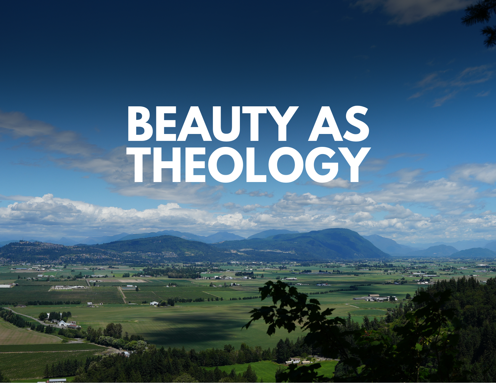 Beauty as theology
