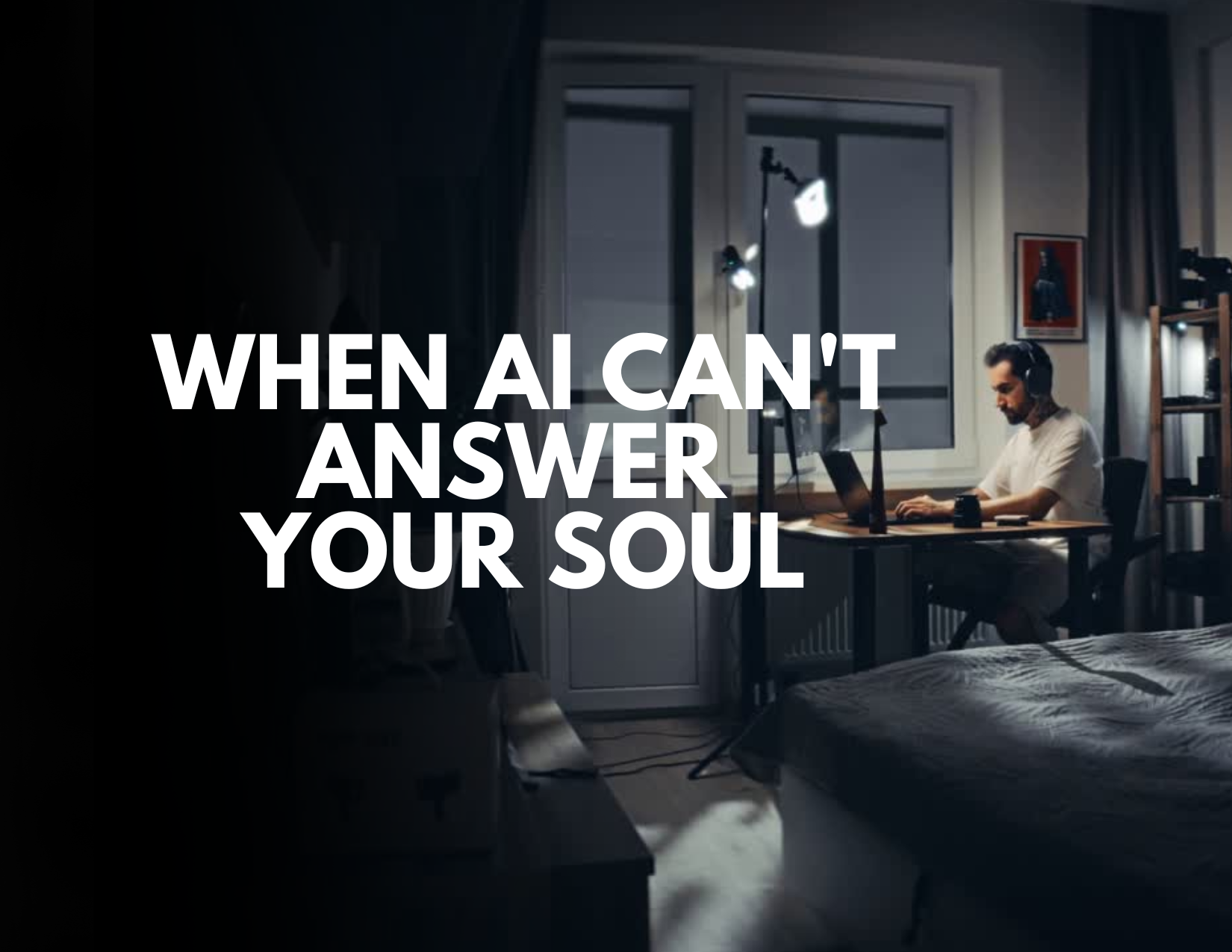 You Can Ask AI Anything. So Why Does Your Soul Still Feel Unanswered?