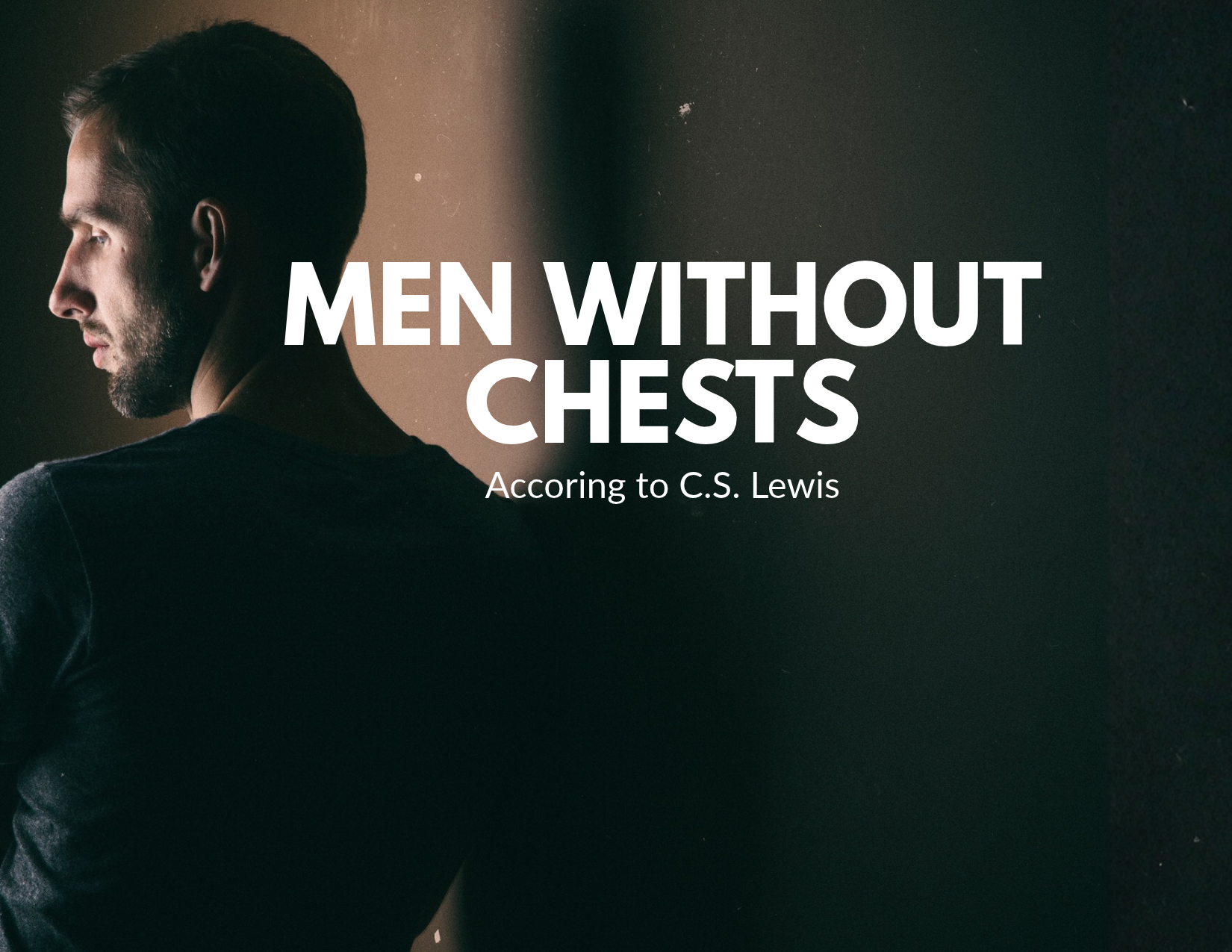 Men without chests