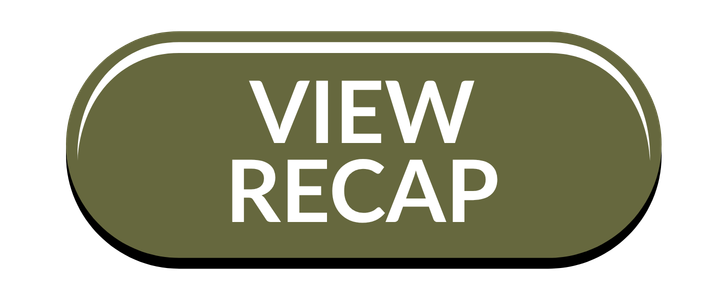 Olive green oval button with white text that reads 'VIEW RECAP'.