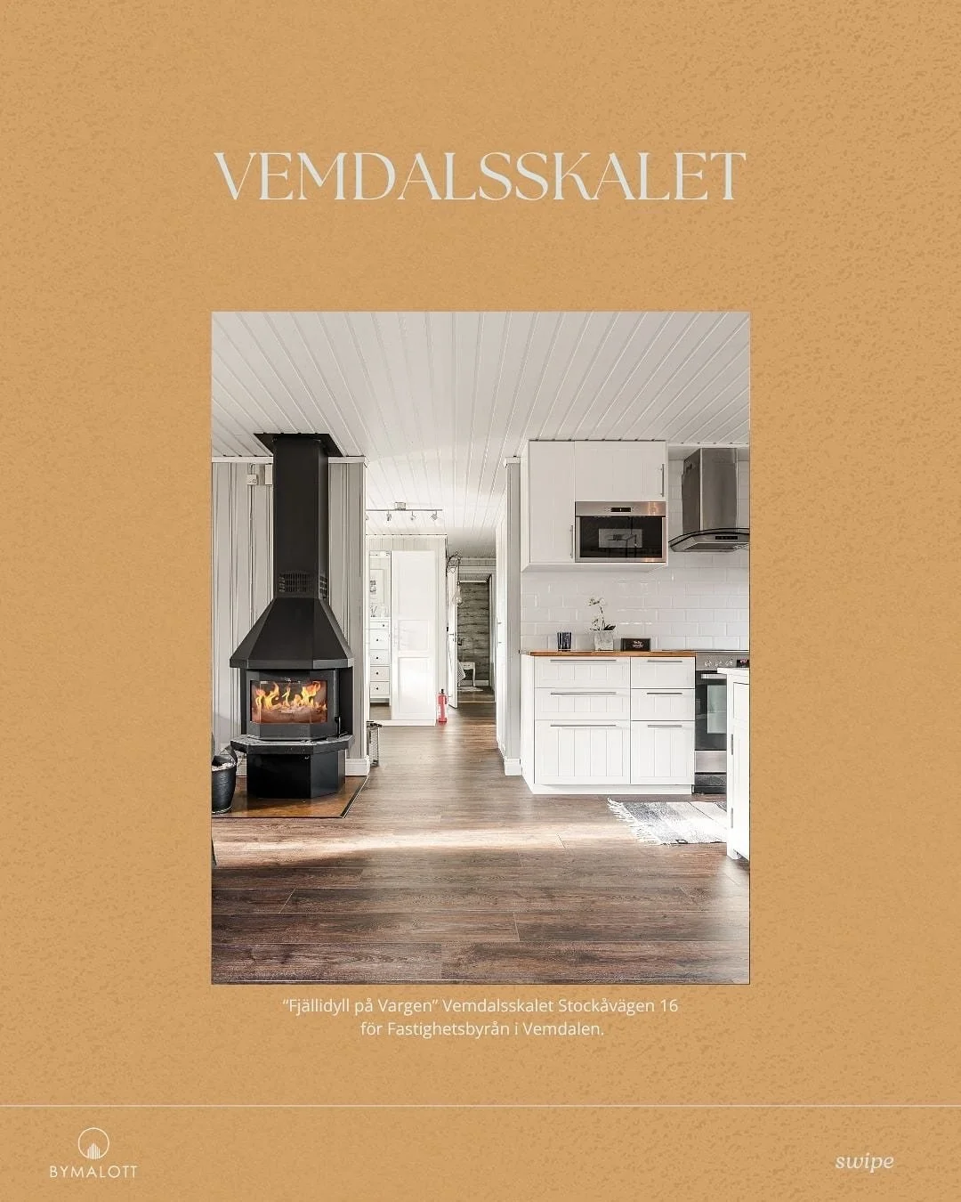 ✨ Fj&auml;llidyll p&aring; Vargen. Vilken h&auml;rlig k&auml;nsla det var att &aring;terse s&auml;ljarna av denna fina fj&auml;llstuga! 🏡💛 De har varit permanentboende h&auml;r och stugan andas v&auml;rme och omsorg.

Det blev extra speciellt efter