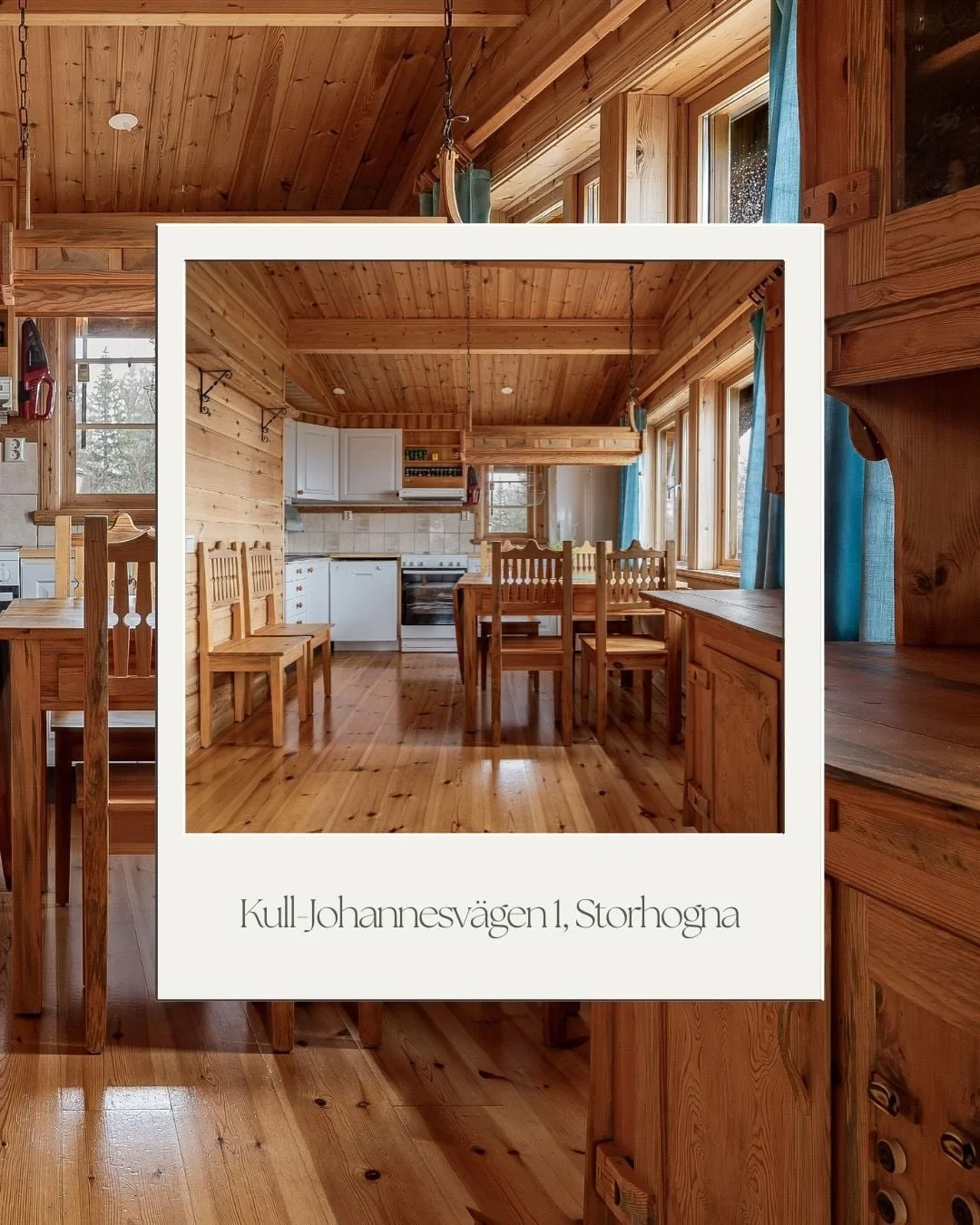 En traditionell sportstuga i hj&auml;rtat av Storhogna och &auml;nnu en furudr&ouml;m som fann sin k&ouml;pare p&aring; rekordtid ✨

Bildserien fotograferades f&ouml;r @fastighetsbyranvemdalen och bara n&aring;gon vecka efter publiceringen var stugan