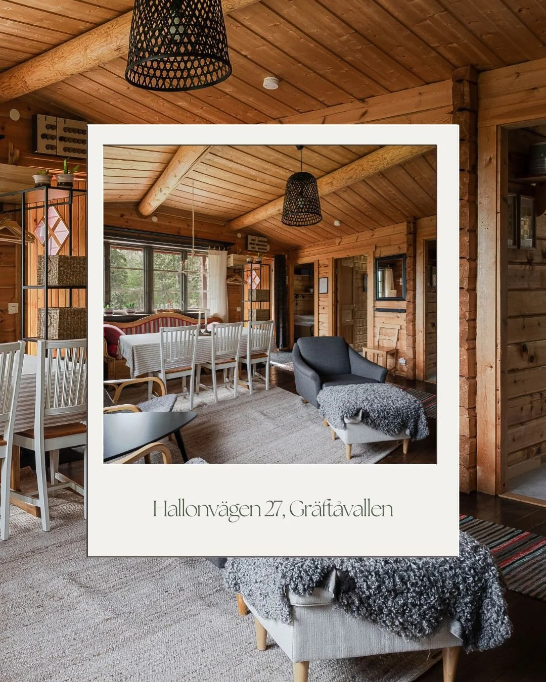 Den h&auml;r fj&auml;llstugan i Klevfj&auml;llsbyn, Gr&auml;ft&aring;vallen i Oviken fick st&aring; i centrum framf&ouml;r kameran och nu &auml;r den s&aring;ld ✨
Ett uppdrag som p&aring;minner mig om varf&ouml;r jag &auml;lskar bostadsfotografi i fj