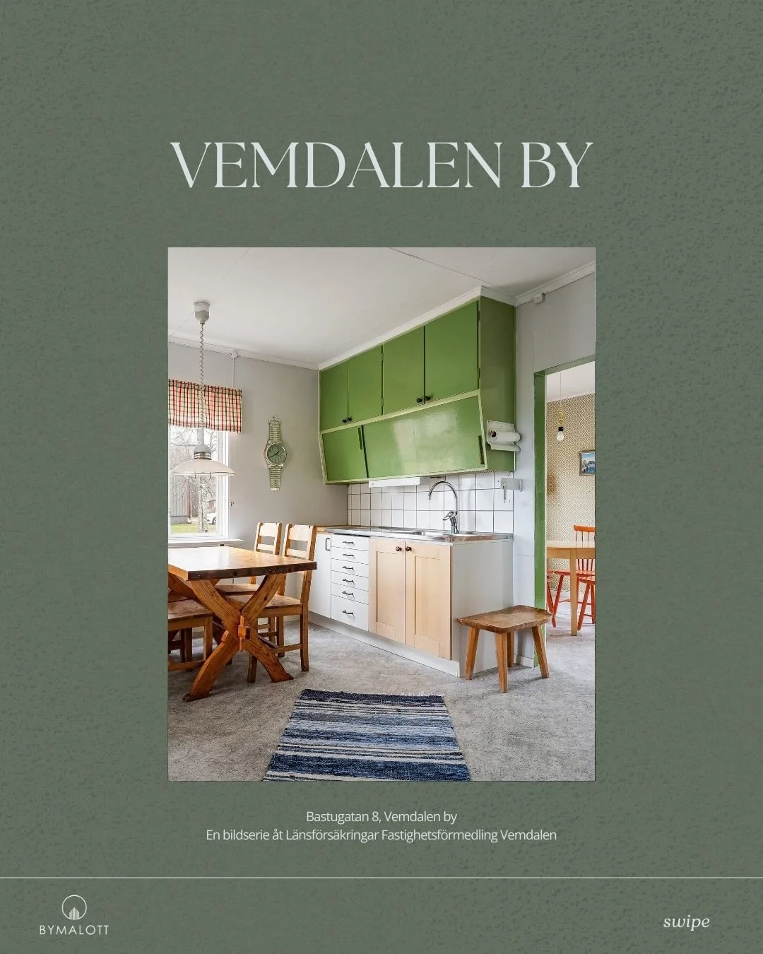 P&aring; Bastugatan i Vemdalen by finns en plats med sj&auml;l. En g&aring;rd d&auml;r tiden satt sina sp&aring;r och d&auml;r l&auml;get g&ouml;r det enkelt att leva n&auml;ra b&aring;de vardag och fj&auml;ll. H&auml;r &auml;r det kort v&auml;g till