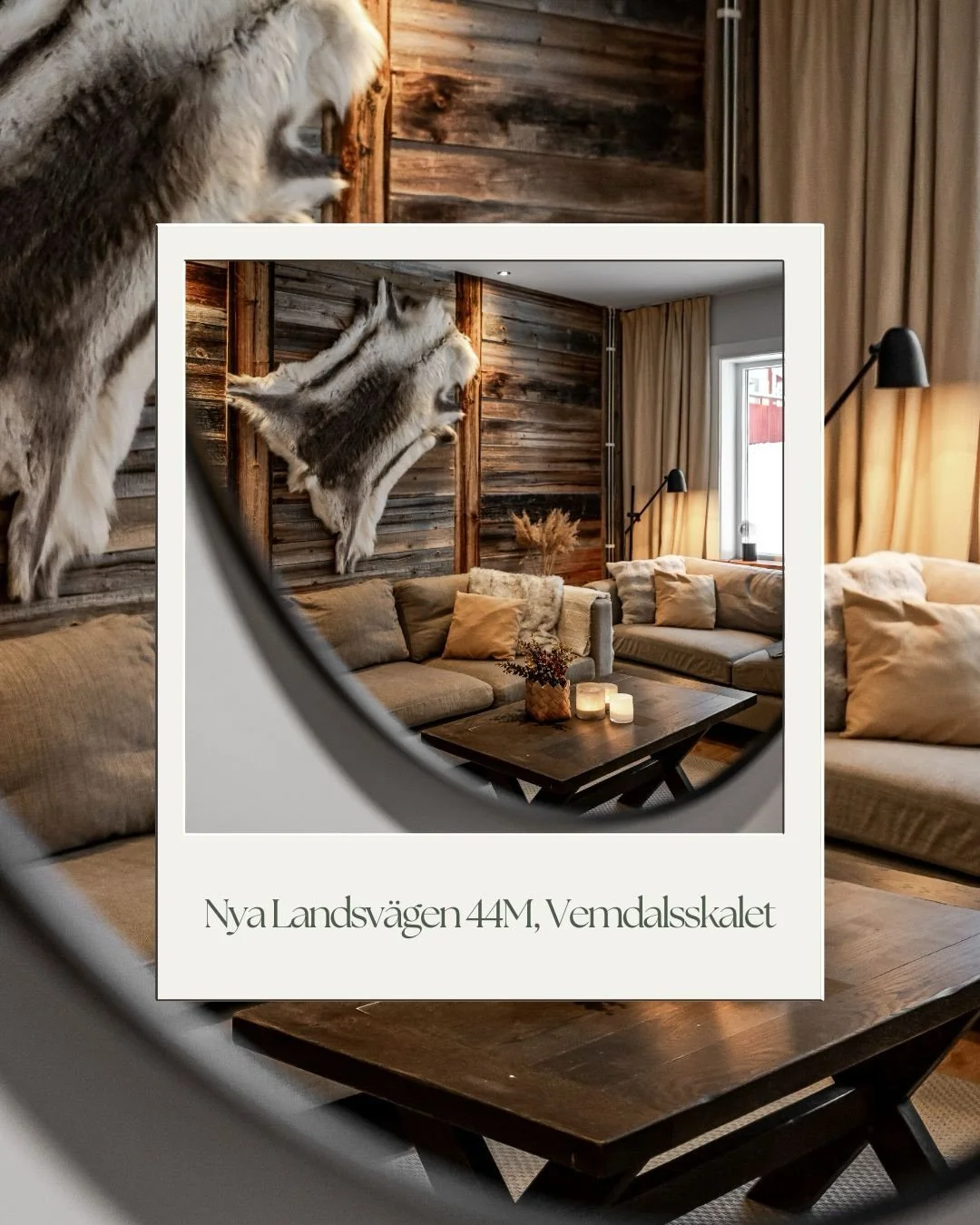 Mitt p&aring; Vemdalsskalet, med skidbacken precis utanf&ouml;r d&ouml;rren, ligger den h&auml;r v&auml;lplanerade etagel&auml;genheten med &auml;kta ski-in/ski-out. H&auml;r &auml;r det &aring;ret runt enkelt att kliva rakt ut i fj&auml;llet.

Inf&o