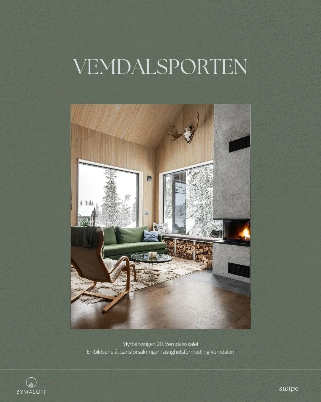 Ibland beh&ouml;vs ingen beskrivning i ord utan bilderna f&aring;r ber&auml;tta. Har s&aring; m&aring;nga g&aring;nger passerat denna fastighet, men hade aldrig kunnat gissa att det skulle vara s&aring; h&auml;r fint. Love it! 🤎

Du som h&auml;ngt m