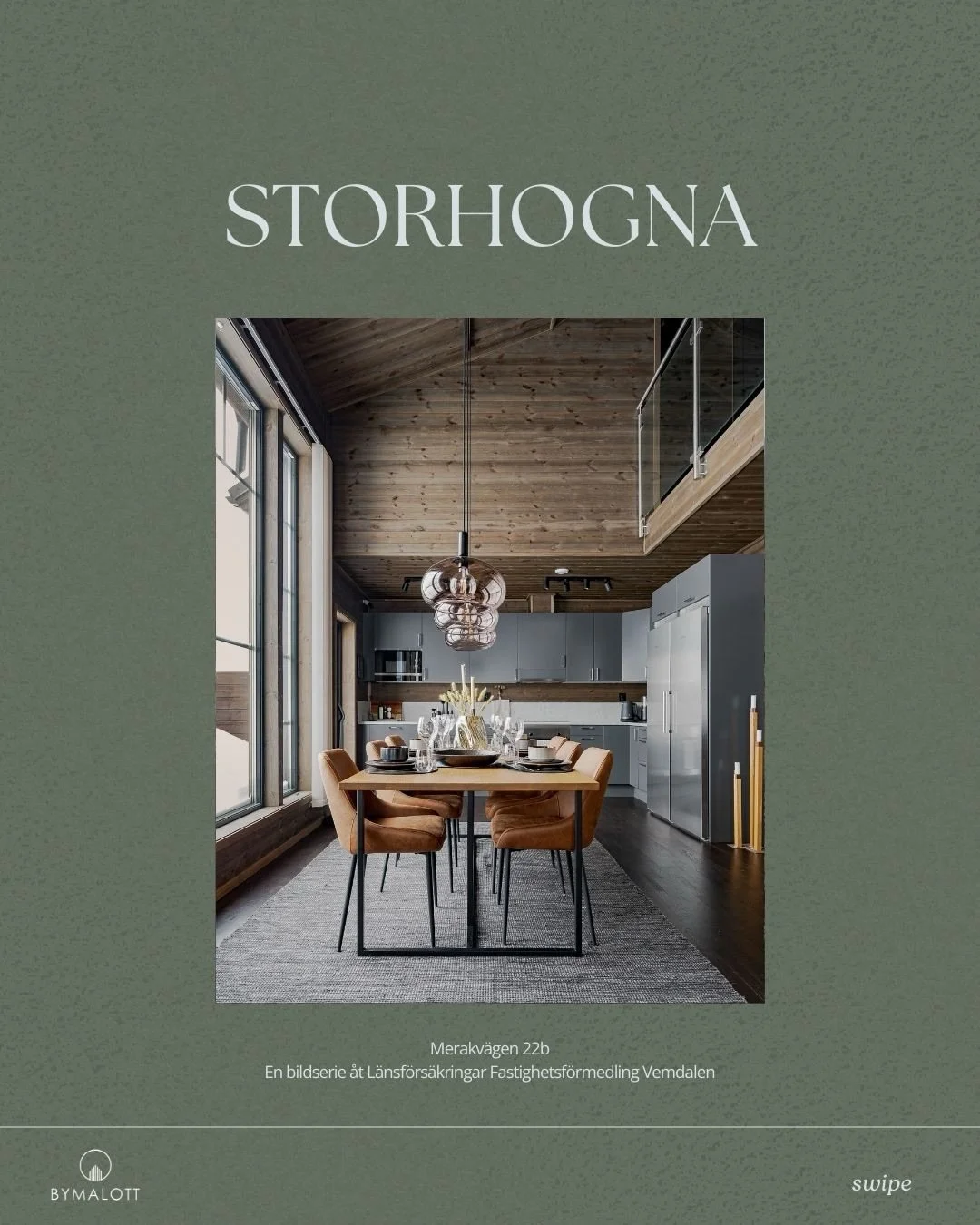 F&ouml;r n&aring;gon vecka sedan fotograferade jag ett fj&auml;llhem i Storhogna. N&auml;r jag nu sitter och scrollar igenom bildserien kommer k&auml;nslan tillbaka. Stillheten, ljuset och n&auml;rheten till fj&auml;llet. Och sn&ouml;n. Den d&auml;r 