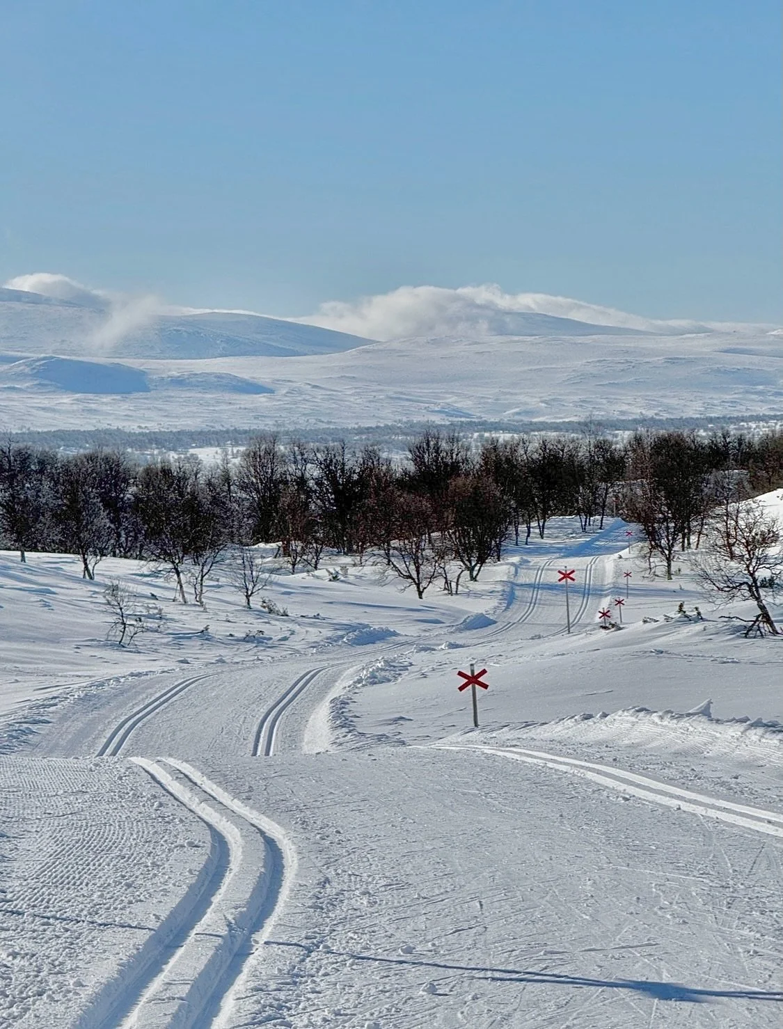 Solskensturen mellan Bruksvallarna och Fj&auml;lln&auml;s. En dr&ouml;mtur som ig&aring;r blev verklighet. En riktig fj&auml;lldag som &aring;ker rakt in i minnet &ouml;ver tillf&auml;llen som ger lite extra energi ☀️

Vi l&auml;mnade Vemdalen vid 7,