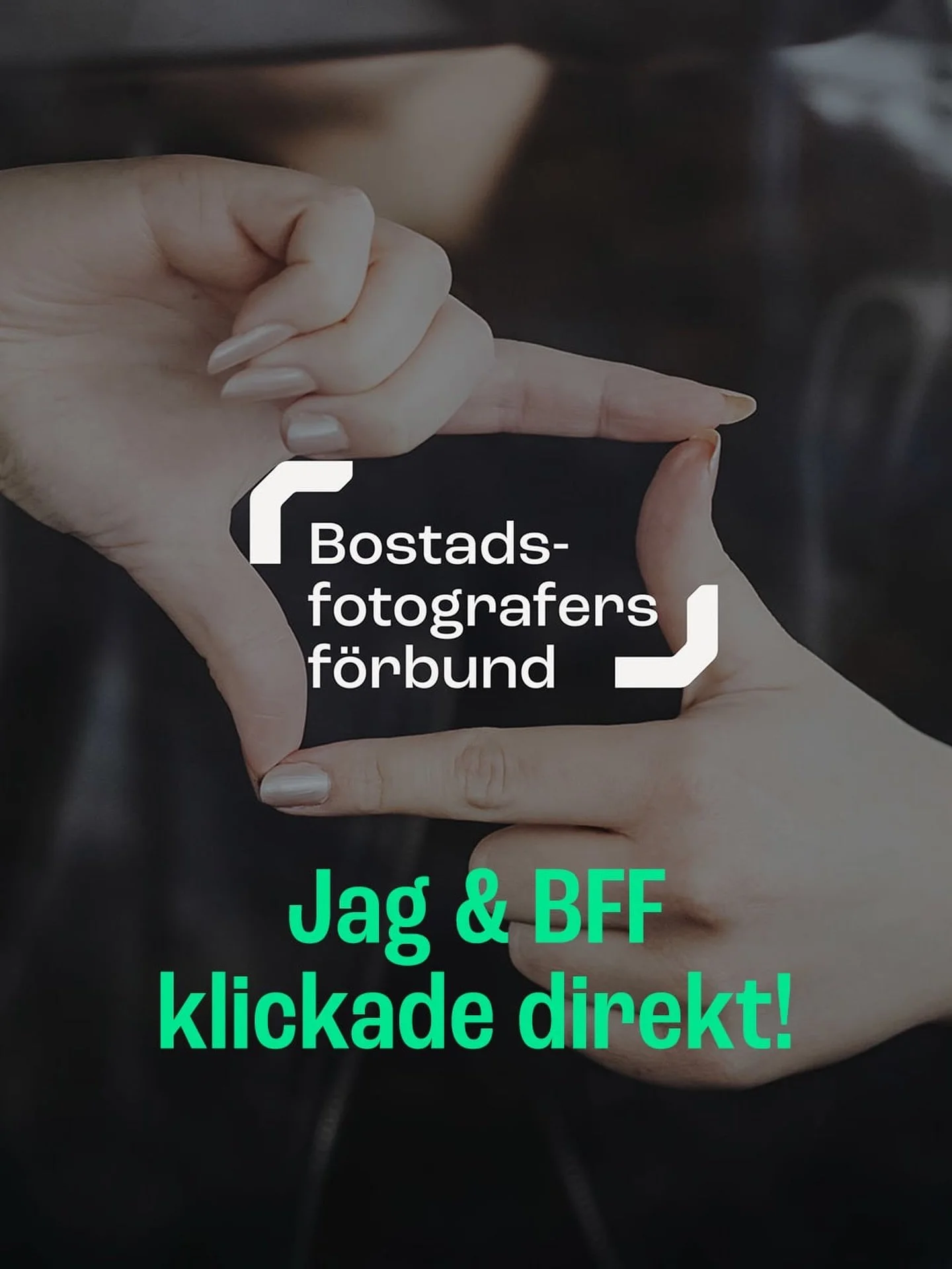 &rdquo;Cirka 170 000 bost&auml;der s&auml;ljs i Sverige varje &aring;r. Med ett genomsnitt p&aring; 25 bilder per bostad inneb&auml;r det att bostadsfotografer &aring;rligen producerar cirka 4,25 miljoner bilder som p&aring;verkar hur bost&auml;der p