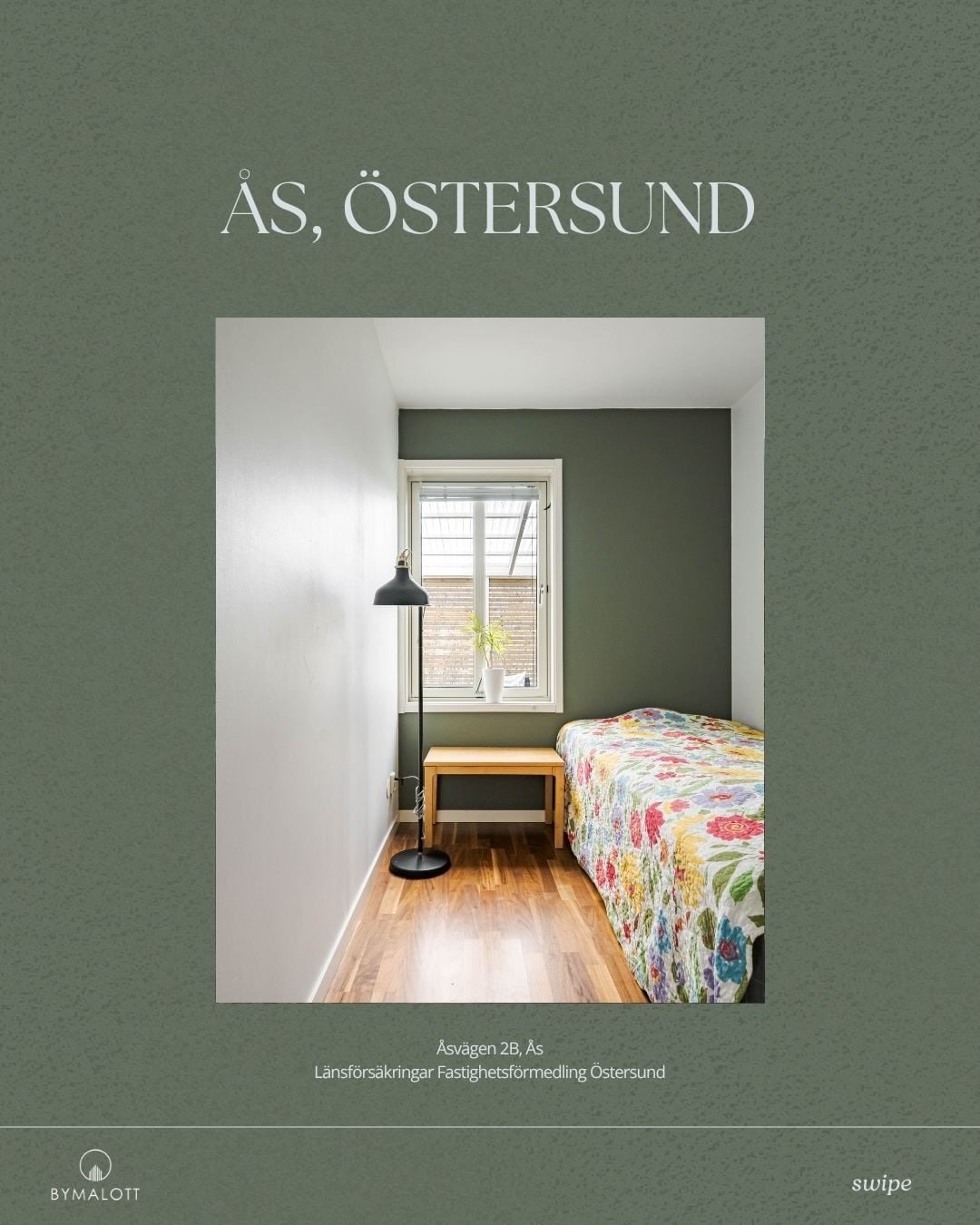 N&auml;r jag fotograferade det h&auml;r radhuset p&aring; &Aring;sv&auml;gen utanf&ouml;r &Ouml;stersund v&auml;cks minnen fr&aring;n min egen uppv&auml;xt i ett radhusomr&aring;de p&aring; M&auml;lar&ouml;arna. Jag k&auml;nner fortfarande igen k&aum