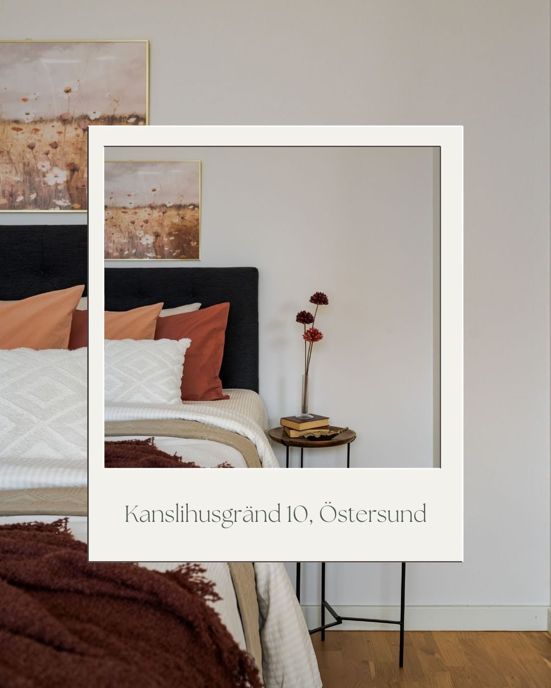 En liten l&auml;genhet med stor potential har h&auml;r f&aring;tt nytt liv tillsammans med Camilla p&aring; Homestyling Jemtland.

S&aring; roligt att skapa tillsammans och framf&ouml;r allt, s&aring; kul att se hur en tidigare &ouml;vernattningsl&au