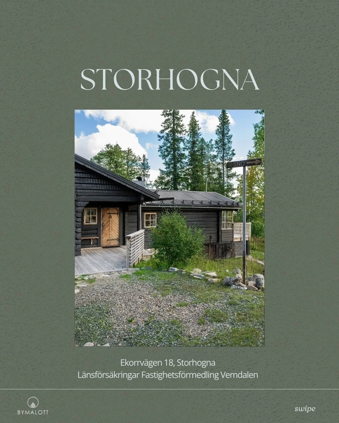 Det &auml;r n&aring;got s&auml;rskilt med furu. V&auml;rmen i tr&auml;et. Doften som dr&ouml;jer sig kvar. De mjuka, lite n&ouml;tta ytorna som ber&auml;ttar att h&auml;r har m&auml;nniskor levt, vilat och samlats under m&aring;nga &aring;r. En k&aum
