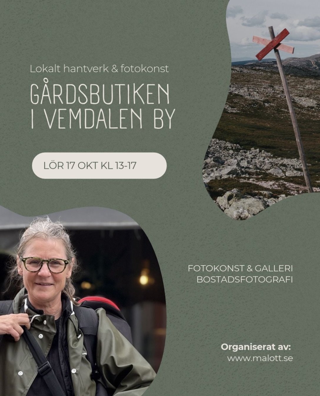 Visste du att jag ocks&aring; har en g&aring;rdsbutik h&auml;r i Vemdalen by? 🤎Just nu sitter jag h&auml;r och redigerar bilder. Det &auml;r n&aring;got fint med att kunna jobba mitt bland mina fj&auml;llmotiv, omgiven av bilder fr&aring;n platser j