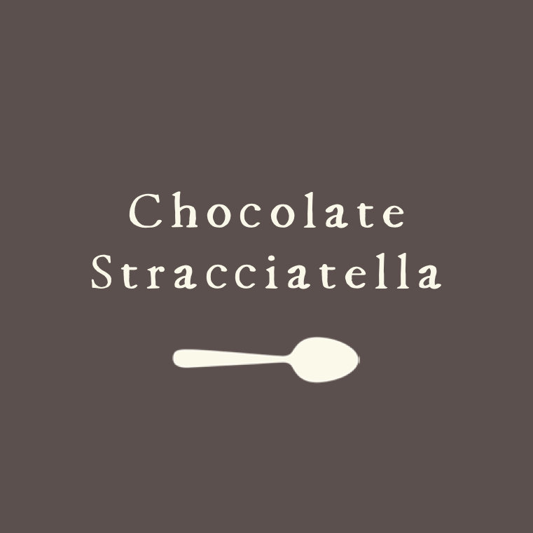Chocolate Stracciatella Gelato