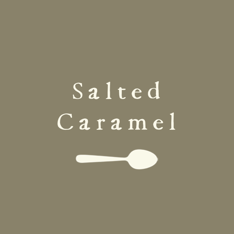 
Sweet, buttery caramel with just a suggestion of Maldon sea salt.  The most more-ish of the lot, for some reason.  Did you know that adding a little salt enhances your perception of sweetness and depth of flavour?  So it’s scientific fact.