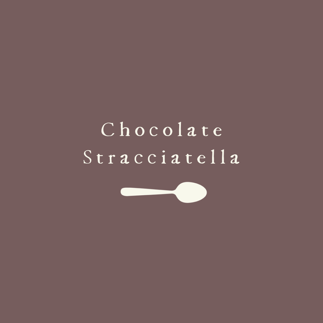 Chocolate Stracciatella Gelato