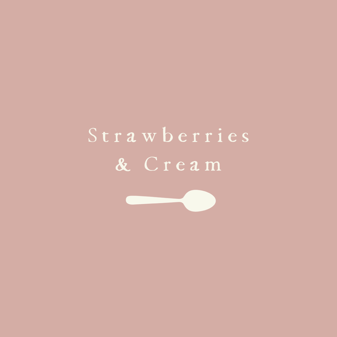 Strawberries & Cream Gelato